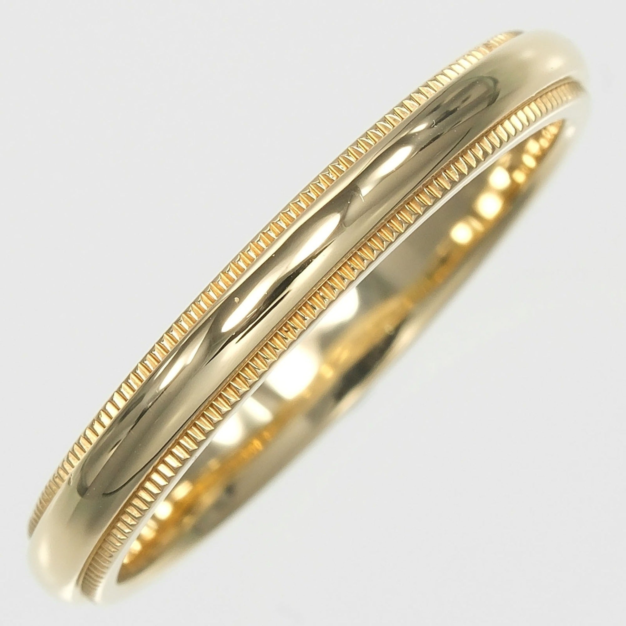 Tiffany Yellow Gold (18K) Band Ring (Pre-Owned)