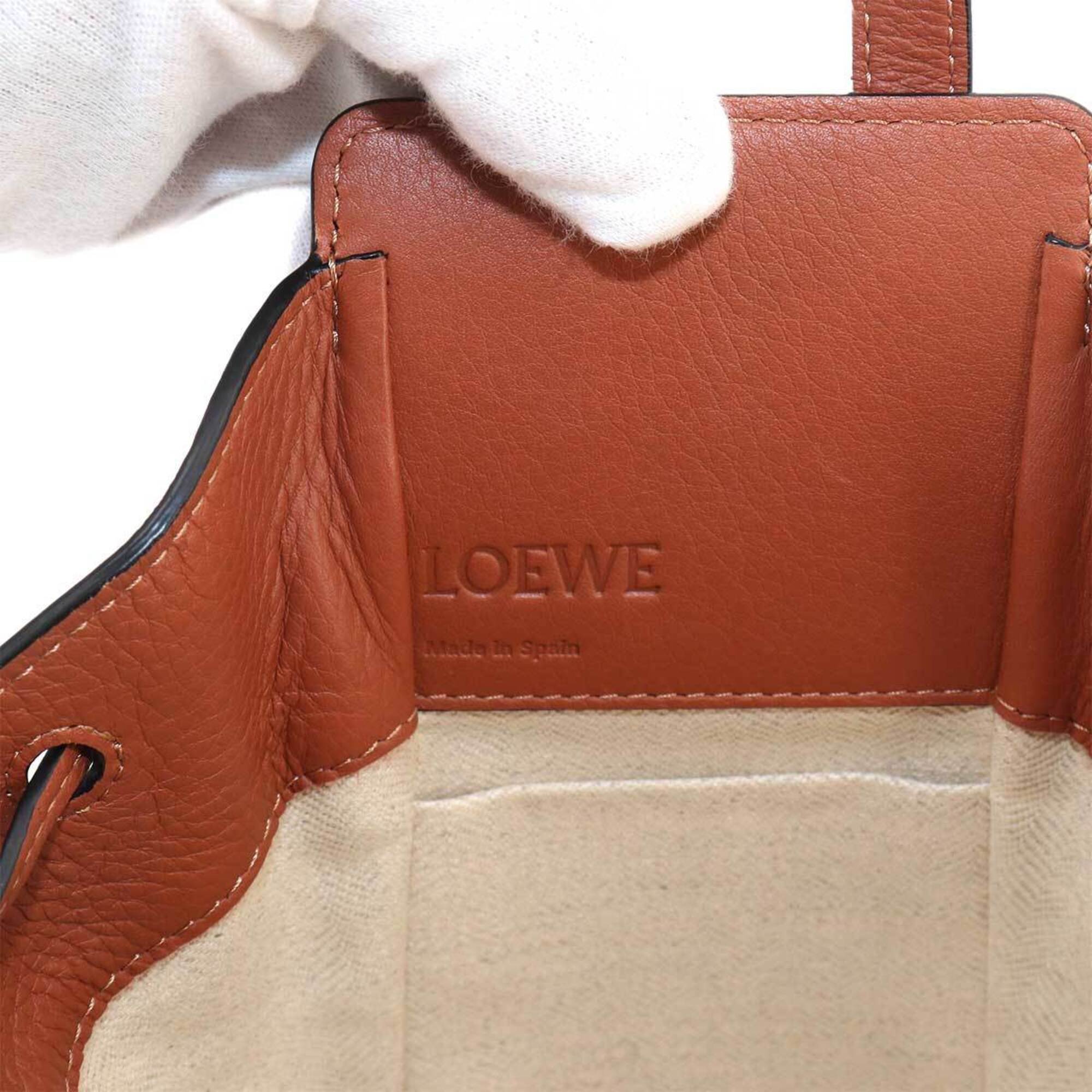Loewe Brown Leather Handbag (Pre-Owned)