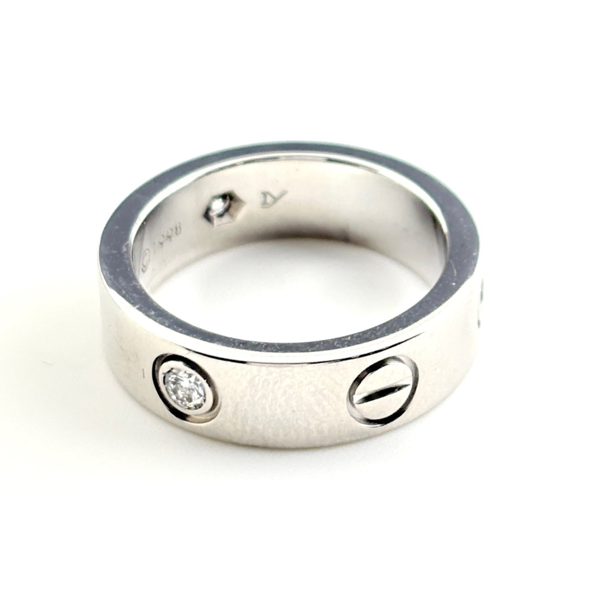 Cartier Love Band Ring (Pre-Owned)