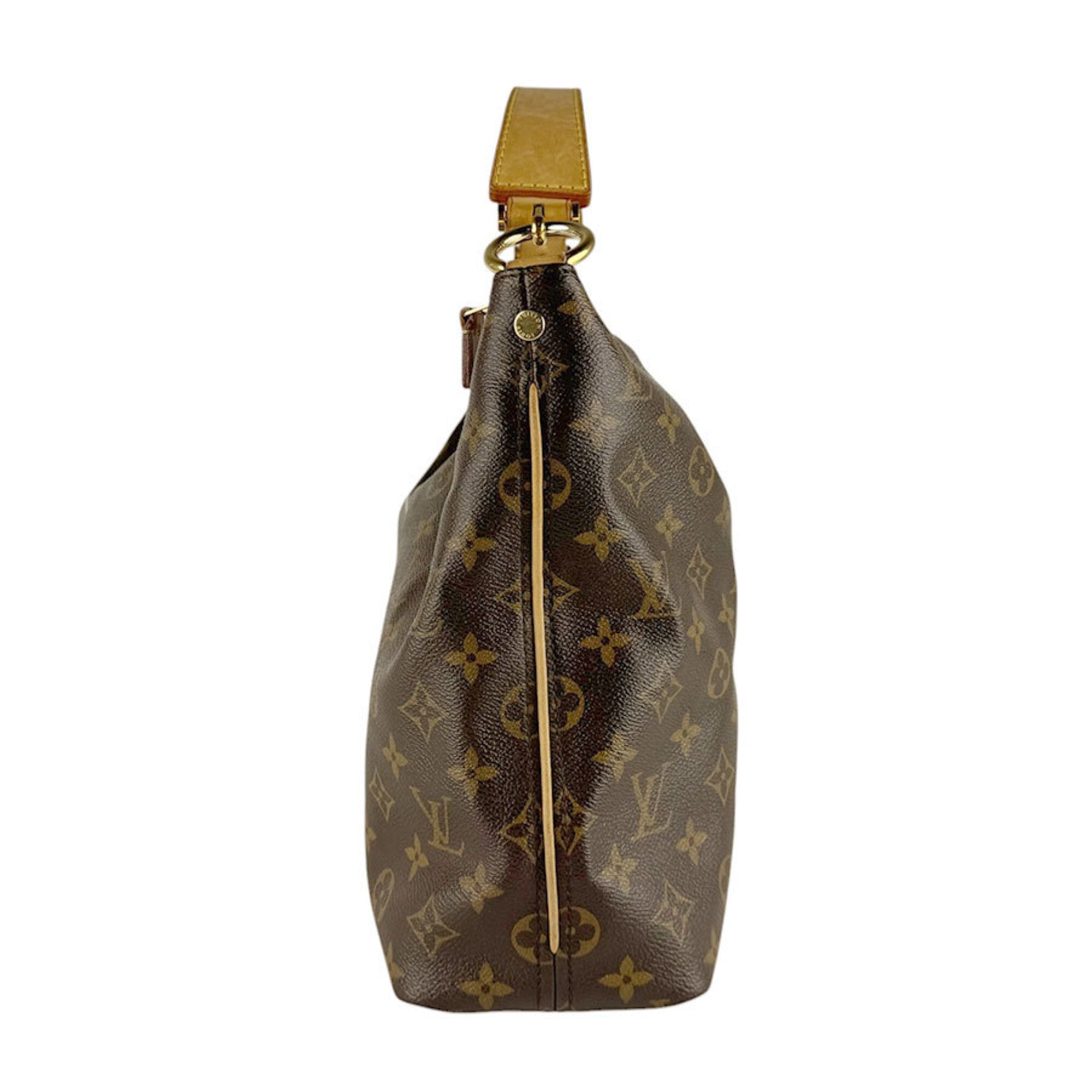 Louis Vuitton Brown Monogram Monogram Shoulder Bag (Pre-Owned)