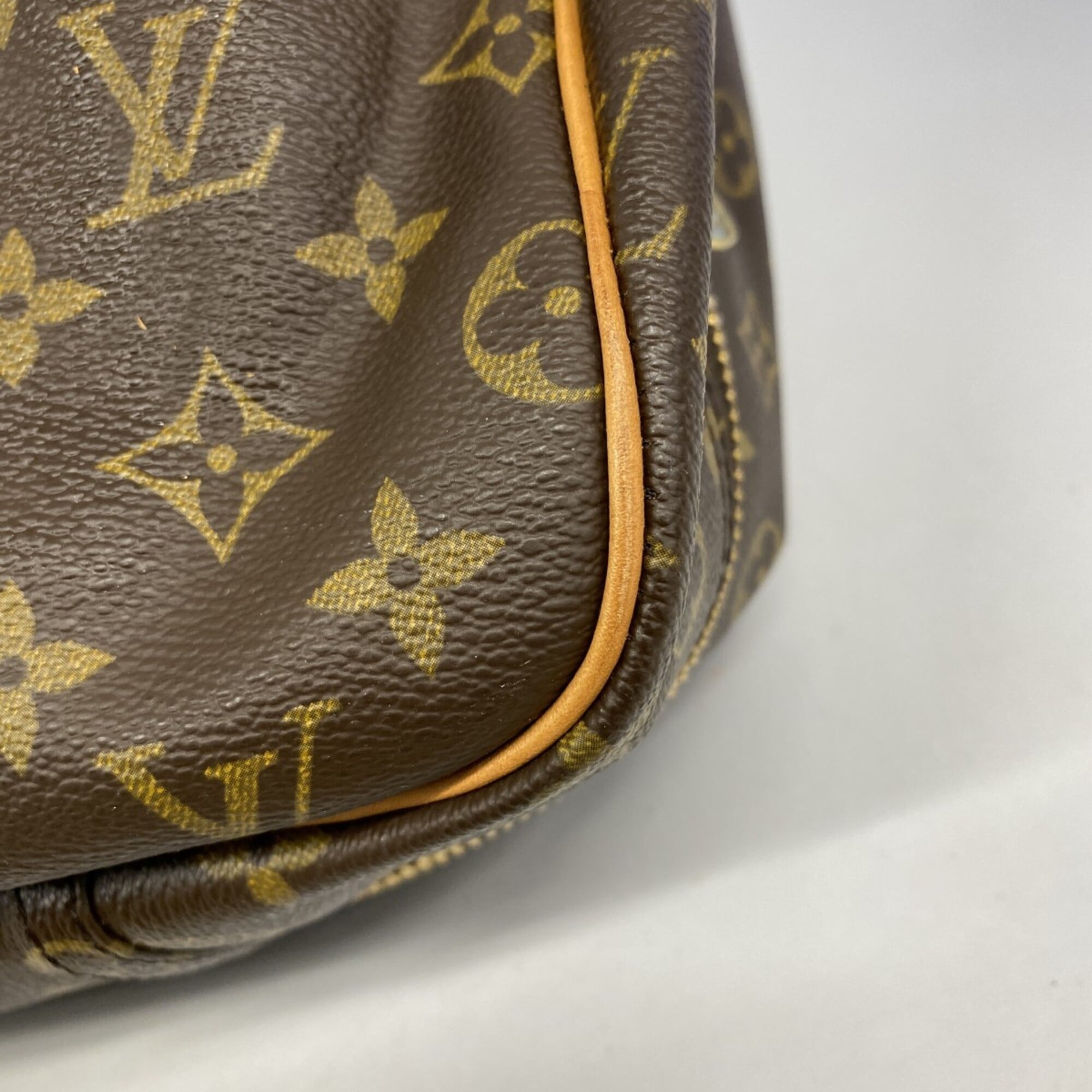 Louis Vuitton Brown Boston Bag (Pre-Owned)