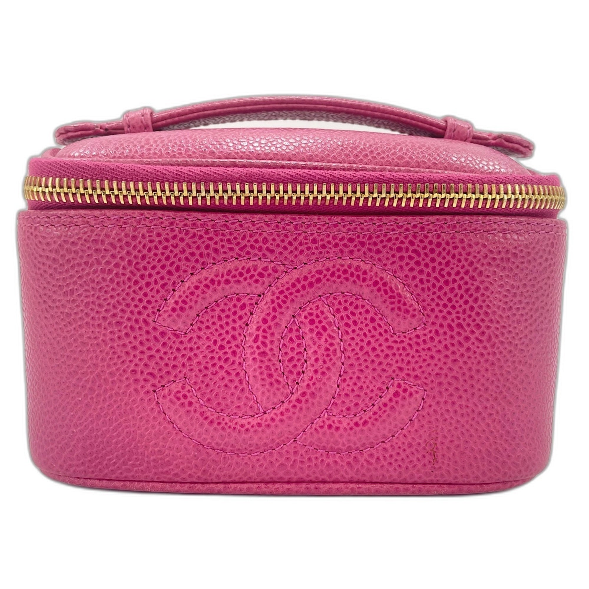 Chanel Pink Handbag (Pre-Owned)