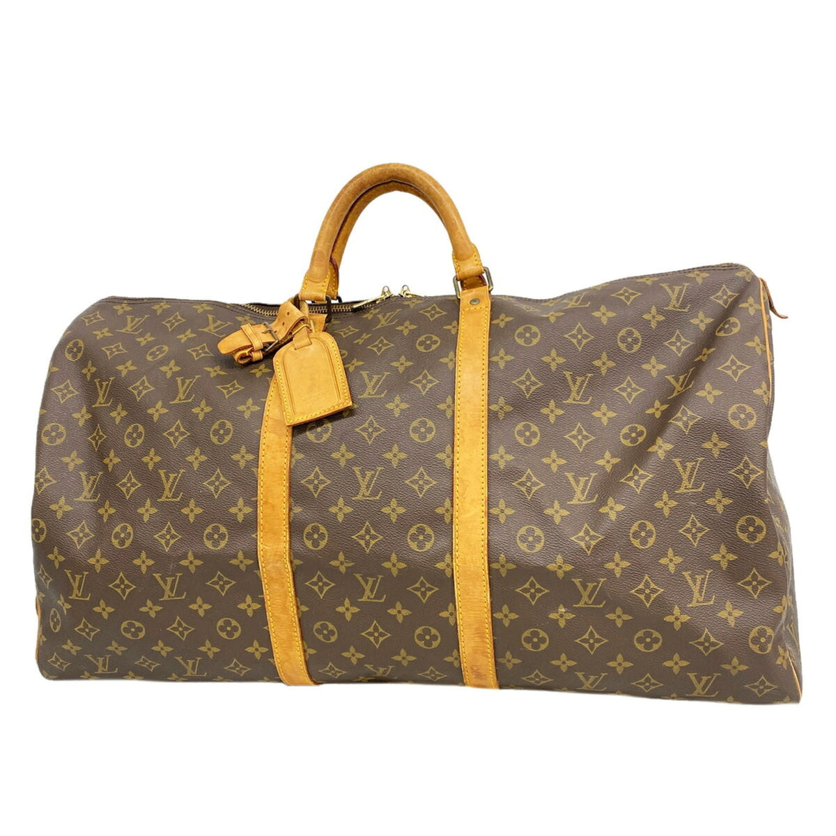 Louis Vuitton Brown Boston Bag (Pre-Owned)