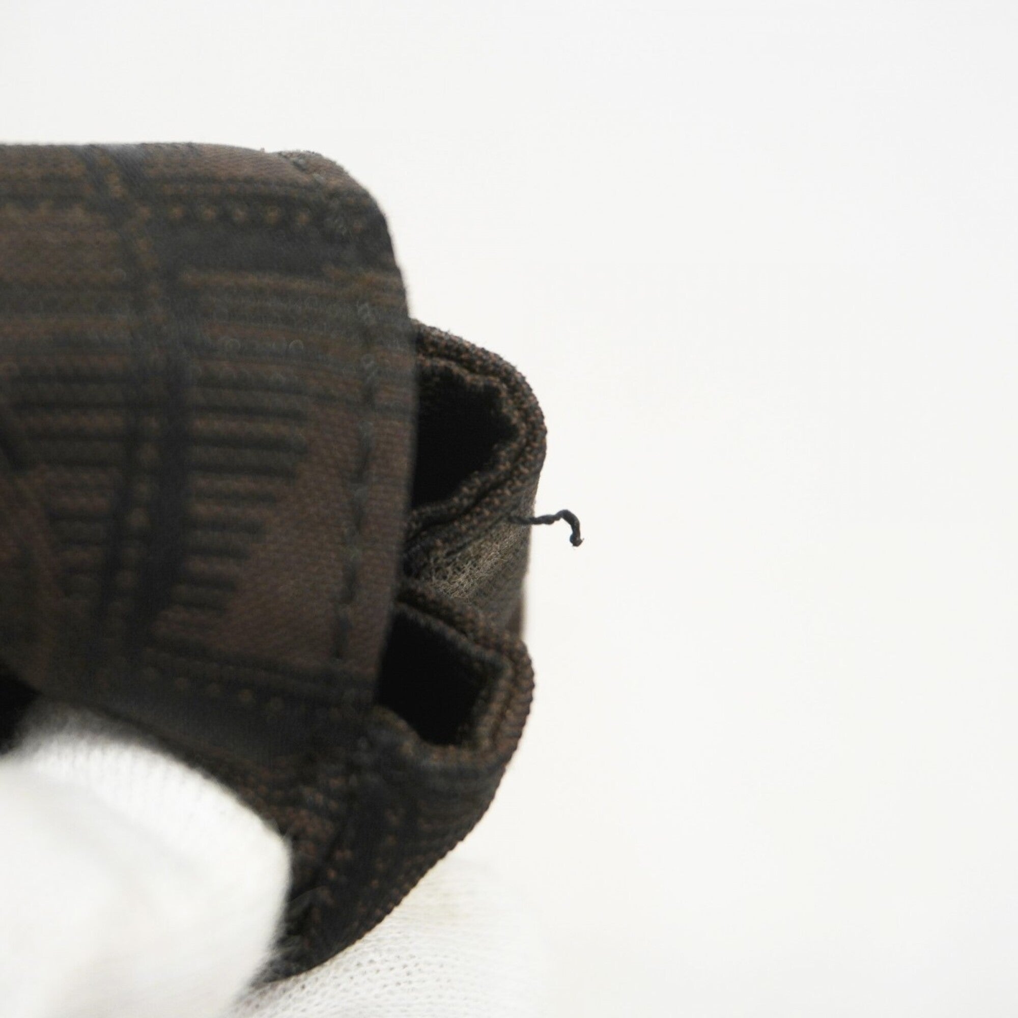 Chanel Black Brown Nylon Fanny Pack (Pre-Owned)