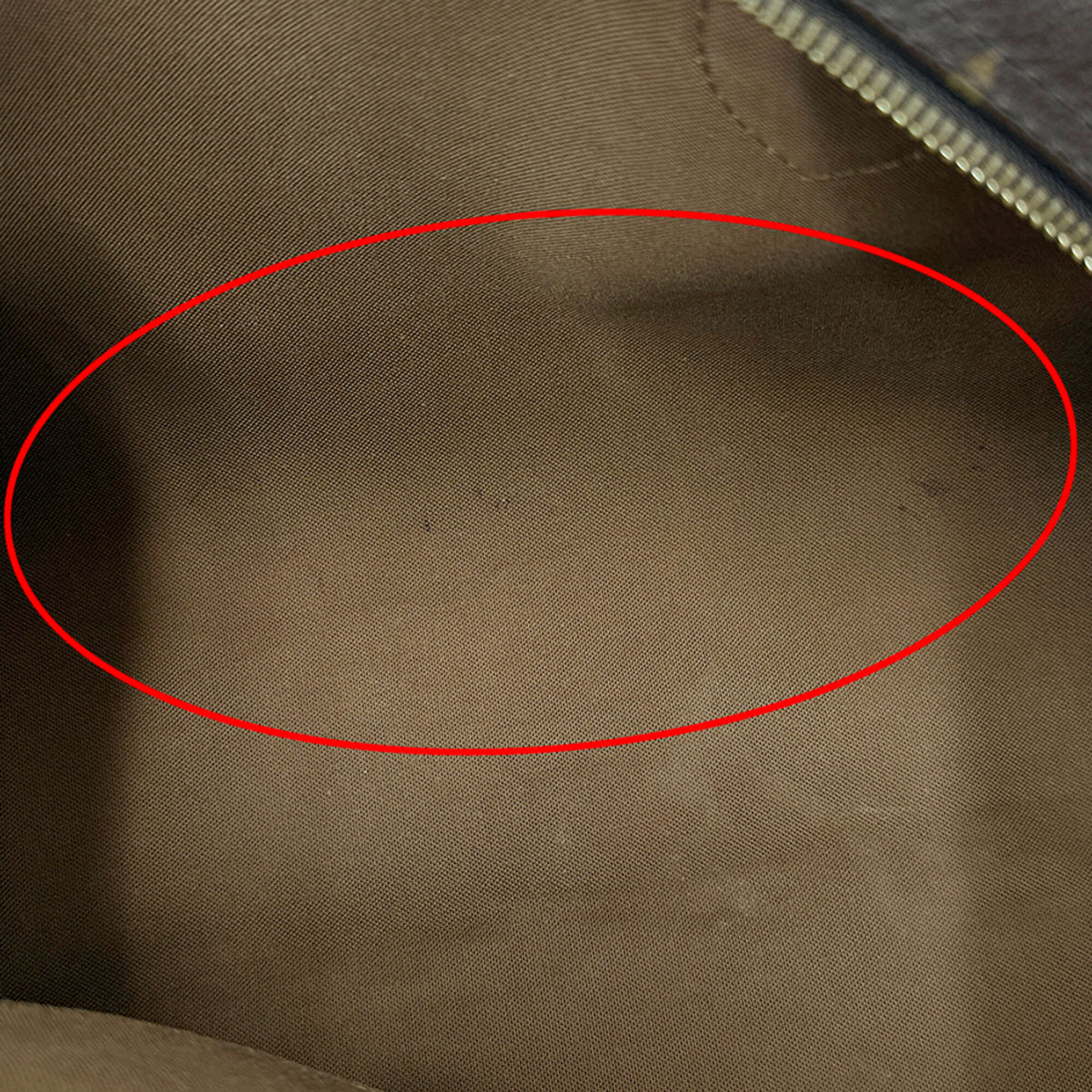Louis Vuitton Brown Monogram Monogram Canvas Handbag Shoulder Bag (Pre-Owned)