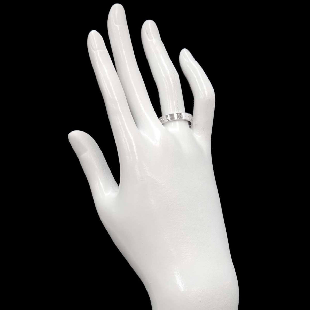 Gucci White Gold (18K) Band Ring (Pre-Owned)