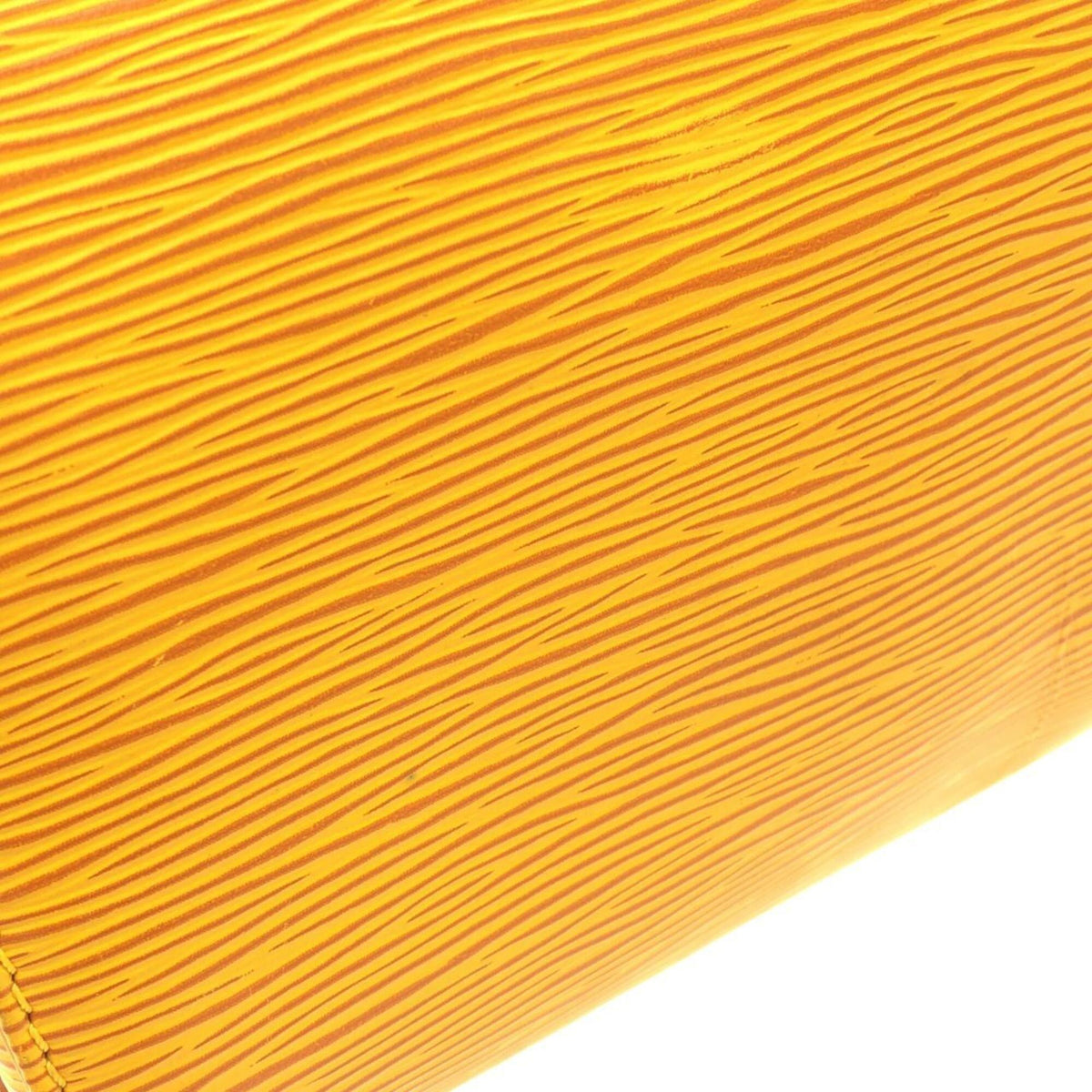 Louis Vuitton Yellow Leather Boston Bag (Pre-Owned)