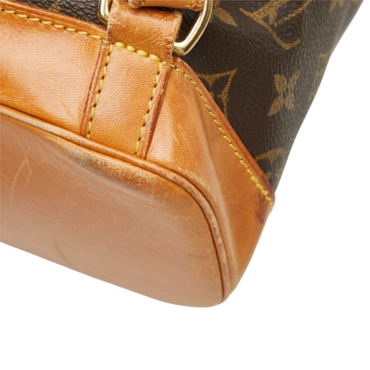 Louis Vuitton Brown Monogram Pvc Leather (Pre-Owned)