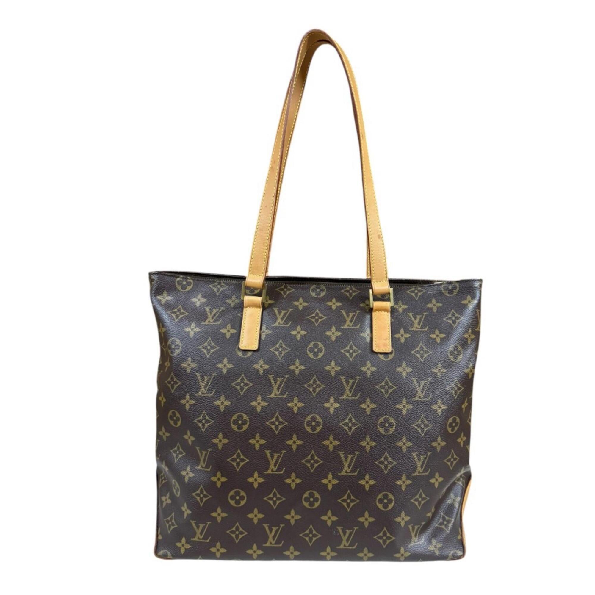 Louis Vuitton Brown Monogram Canvas Tote Bag (Pre-Owned)