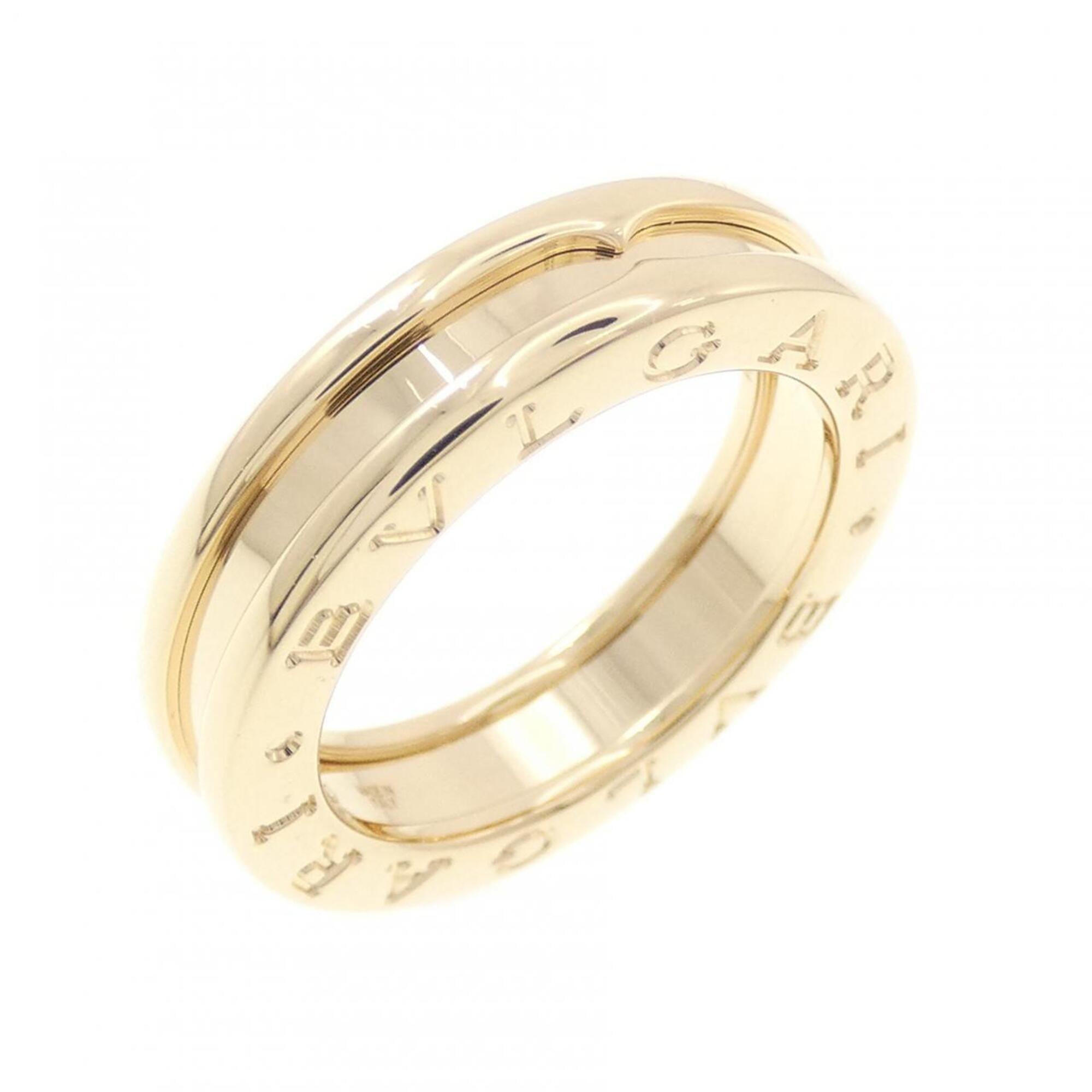 Bvlgari Yellow Gold (18K) Band Ring (Pre-Owned)