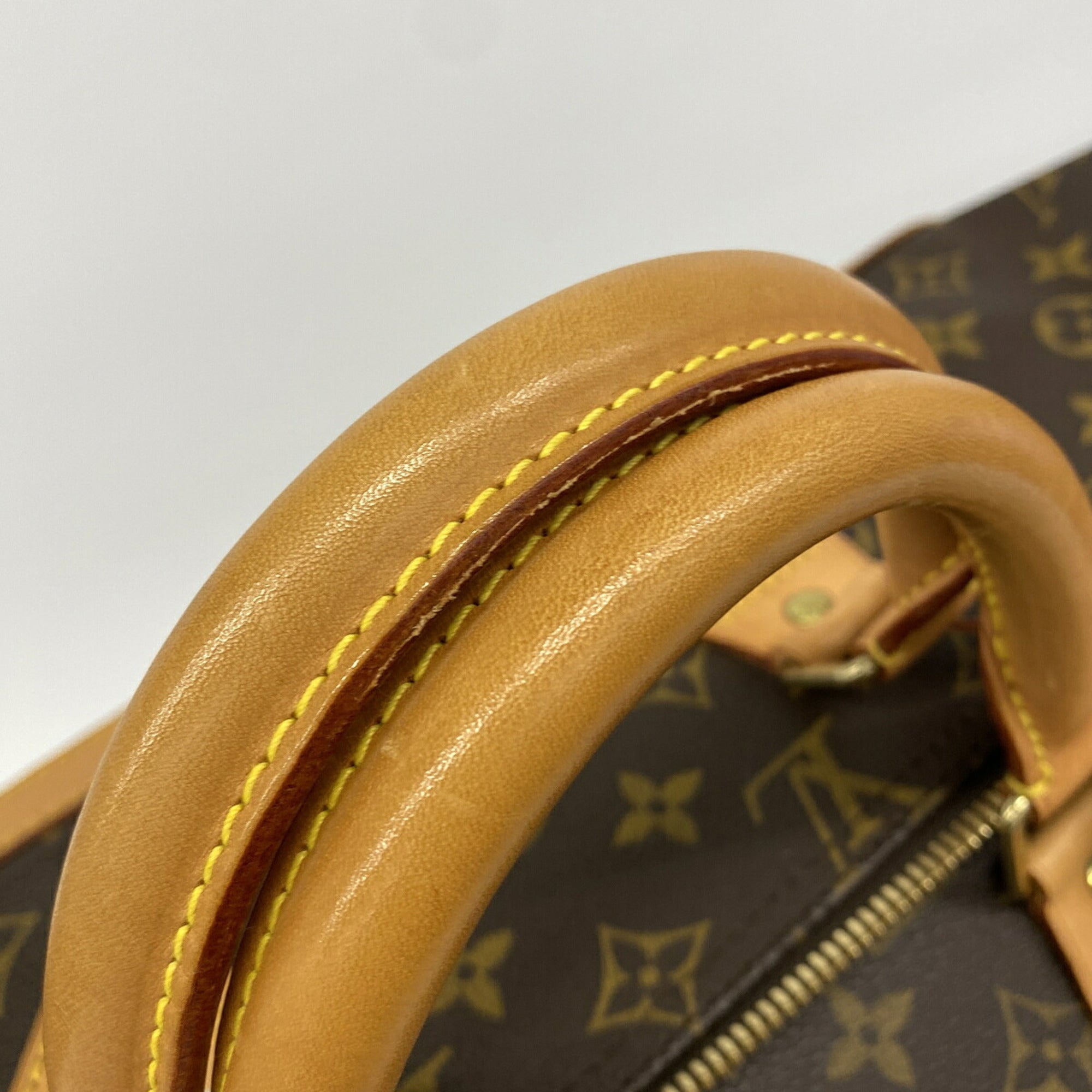 Louis Vuitton Brown Boston Bag (Pre-Owned)