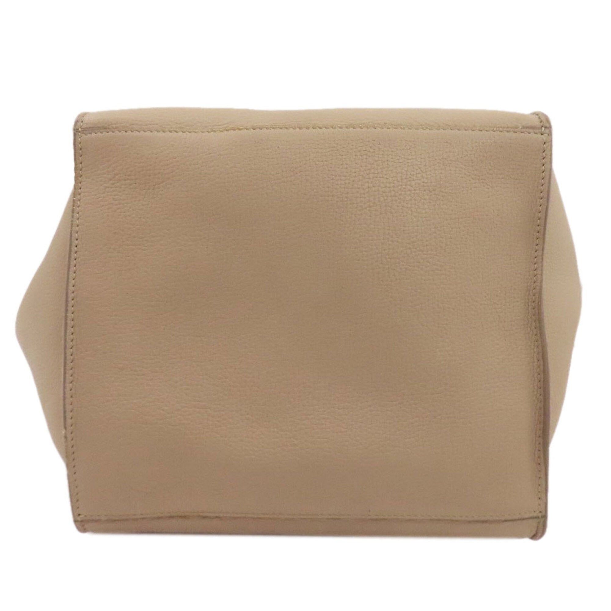 Celine Beige Grayish Handbag (Pre-Owned)