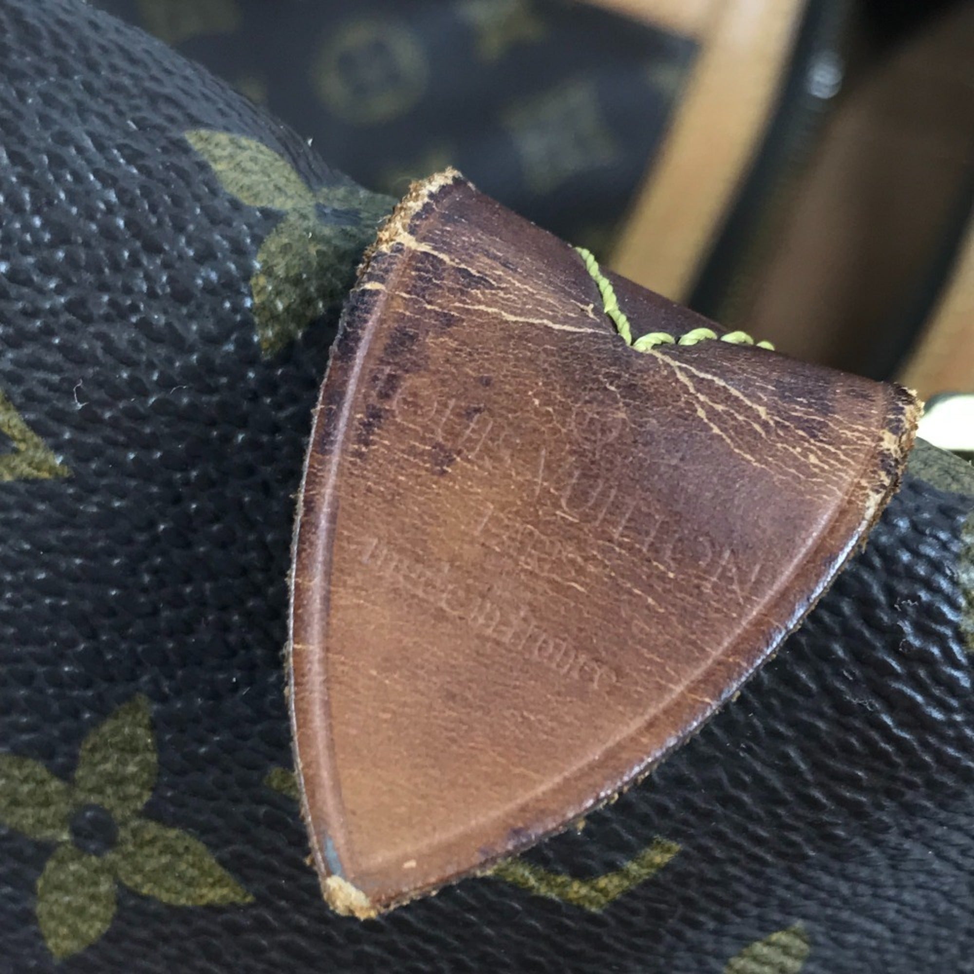 Louis Vuitton Brown Monogram Monogram Boston Bag Handbag (Pre-Owned)