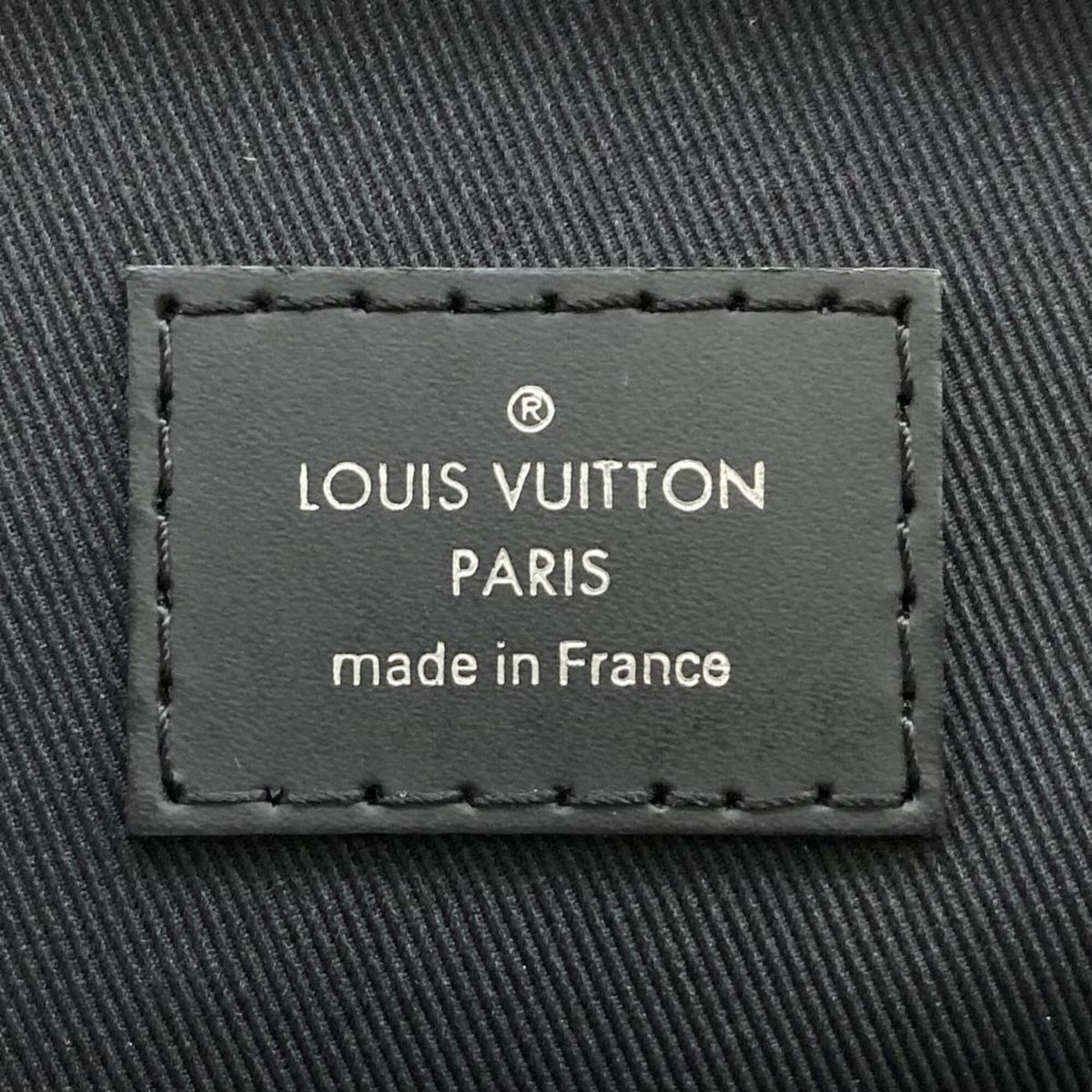 Louis Vuitton Black Damier Graphite Sling Bag (Pre-Owned)