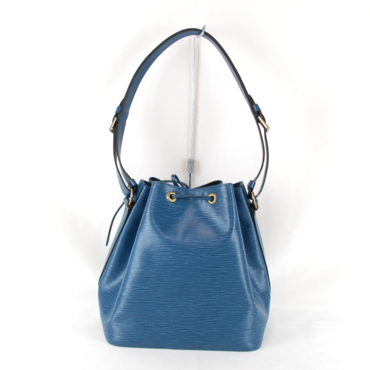 Louis Vuitton Blue Epi Leather Shoulder Bag (Pre-Owned)