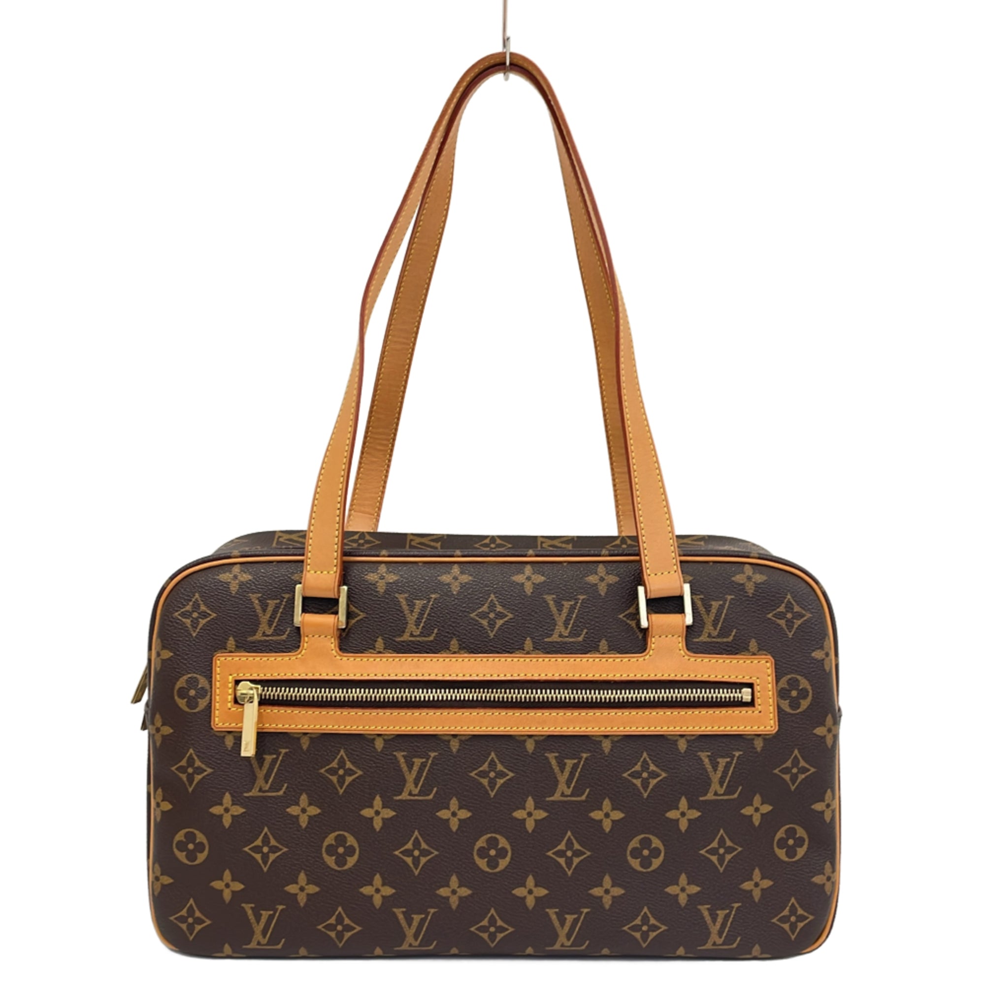 Louis Vuitton Brown Monogram Monogram Shoulder Bag (Pre-Owned)