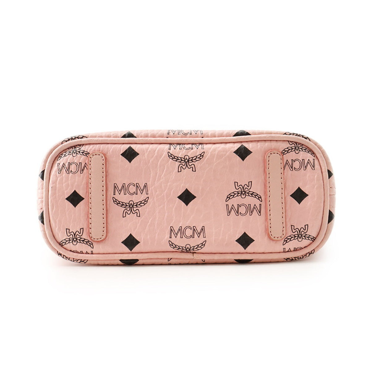 Mcm Pink Leather Handbag (Pre-Owned)