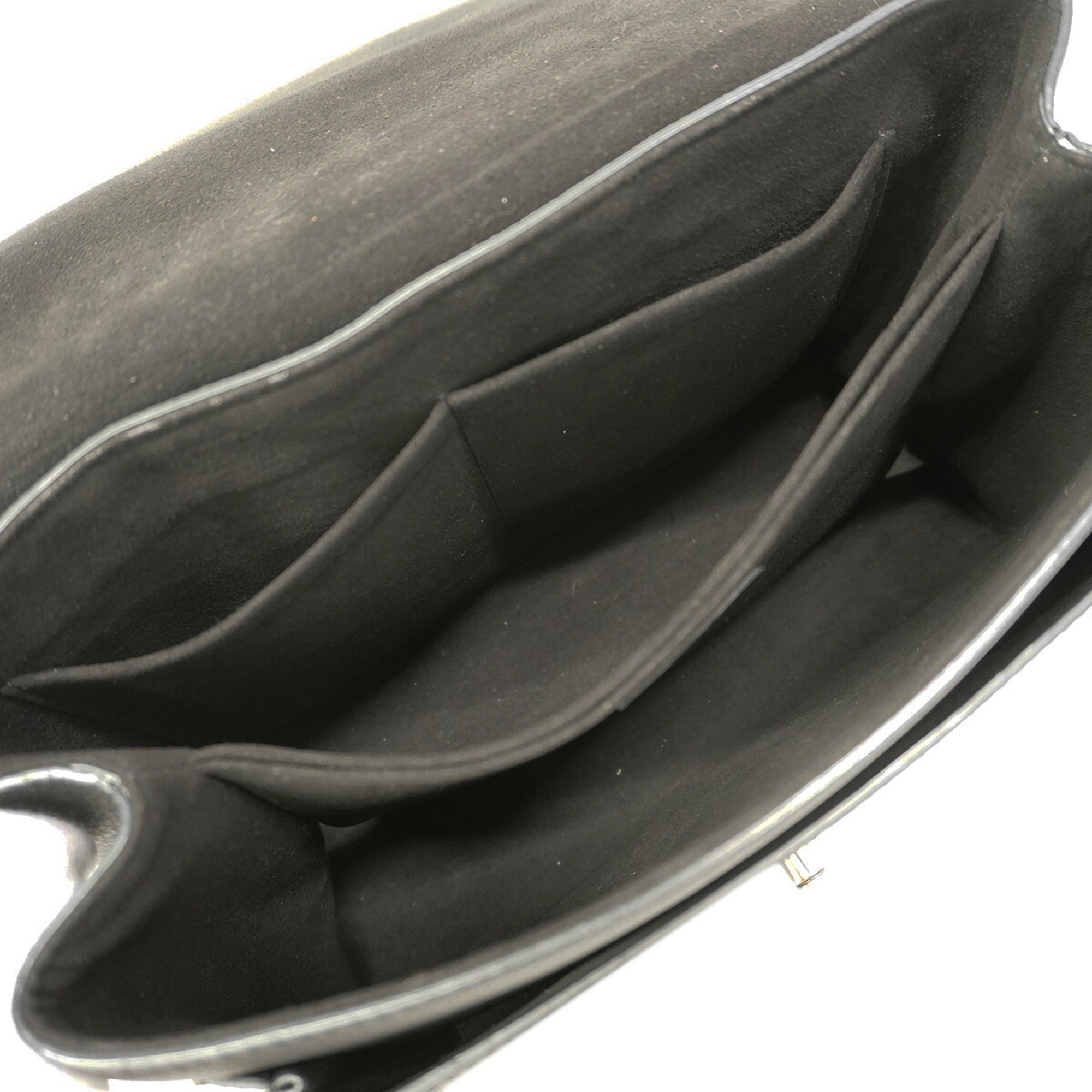 Louis Vuitton Noir Handbag (Pre-Owned)