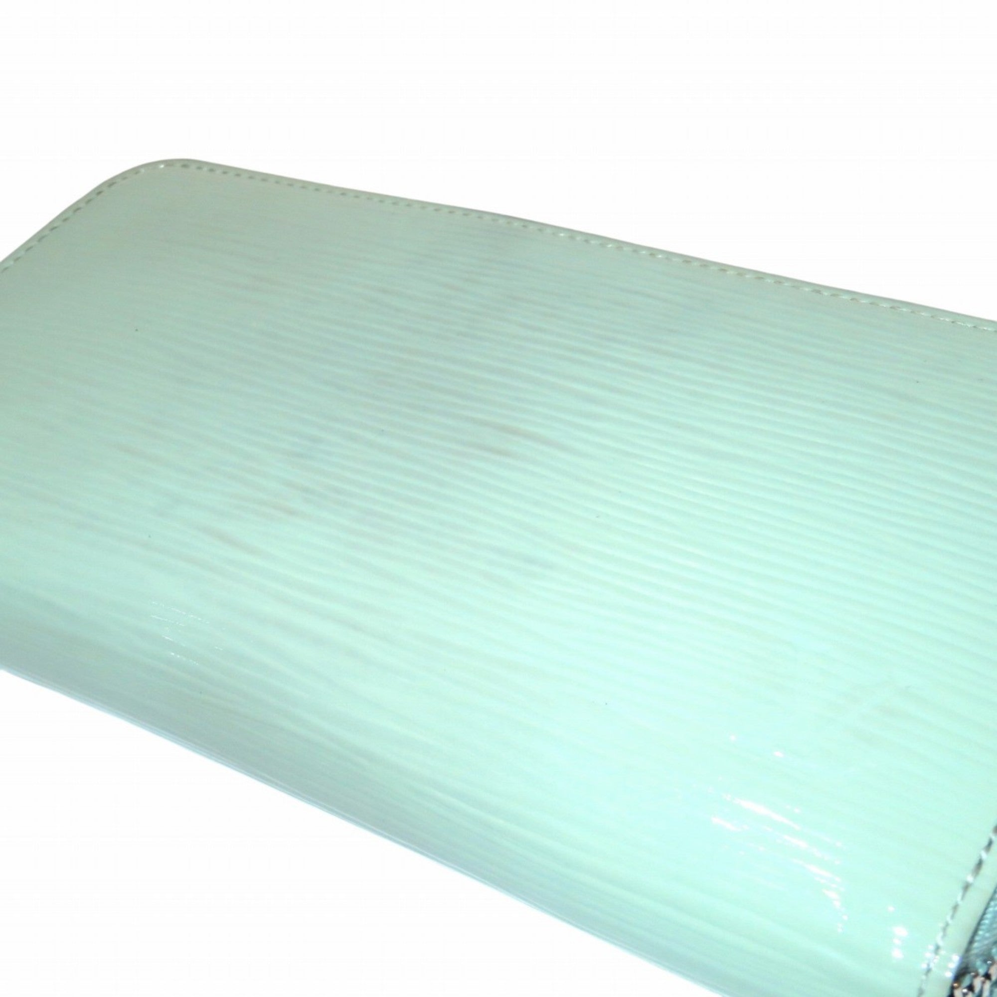 Louis Vuitton Green Epi Leather Long Wallet (Bi-Fold) (Pre-Owned)