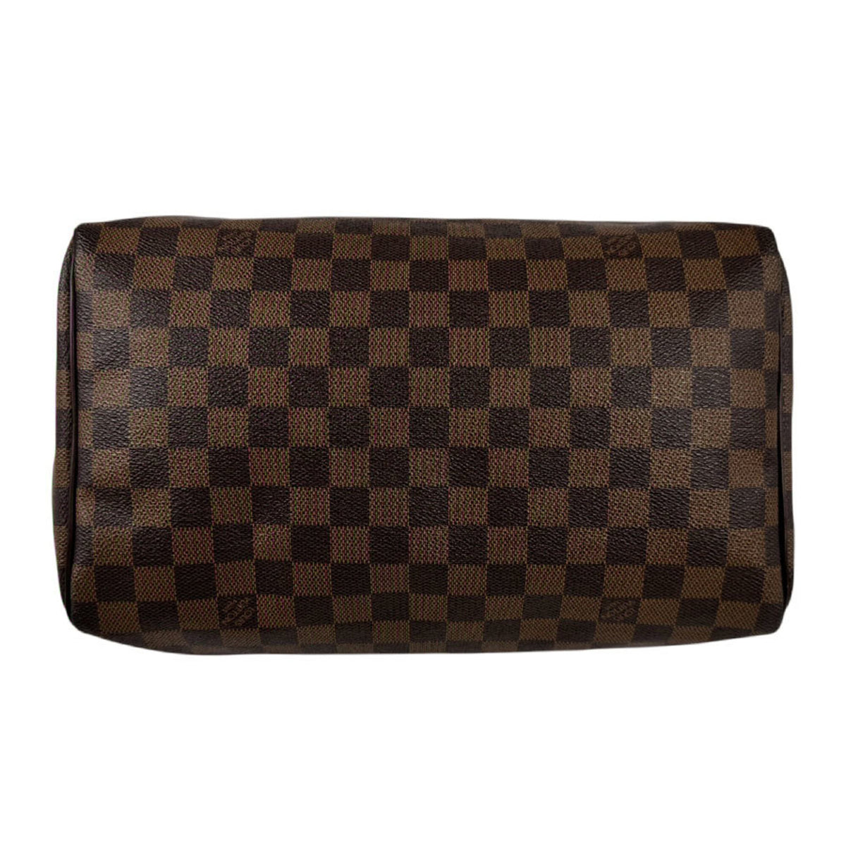 Louis Vuitton Damier Canvas Ebene Damier Canvas Handbag (Pre-Owned)