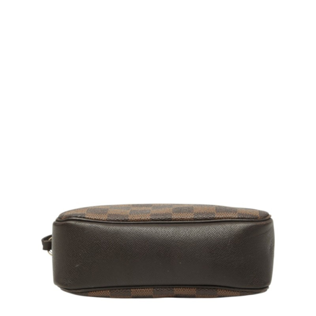 Louis Vuitton Brown Pvc Leather Handbag Pouch (Pre-Owned)