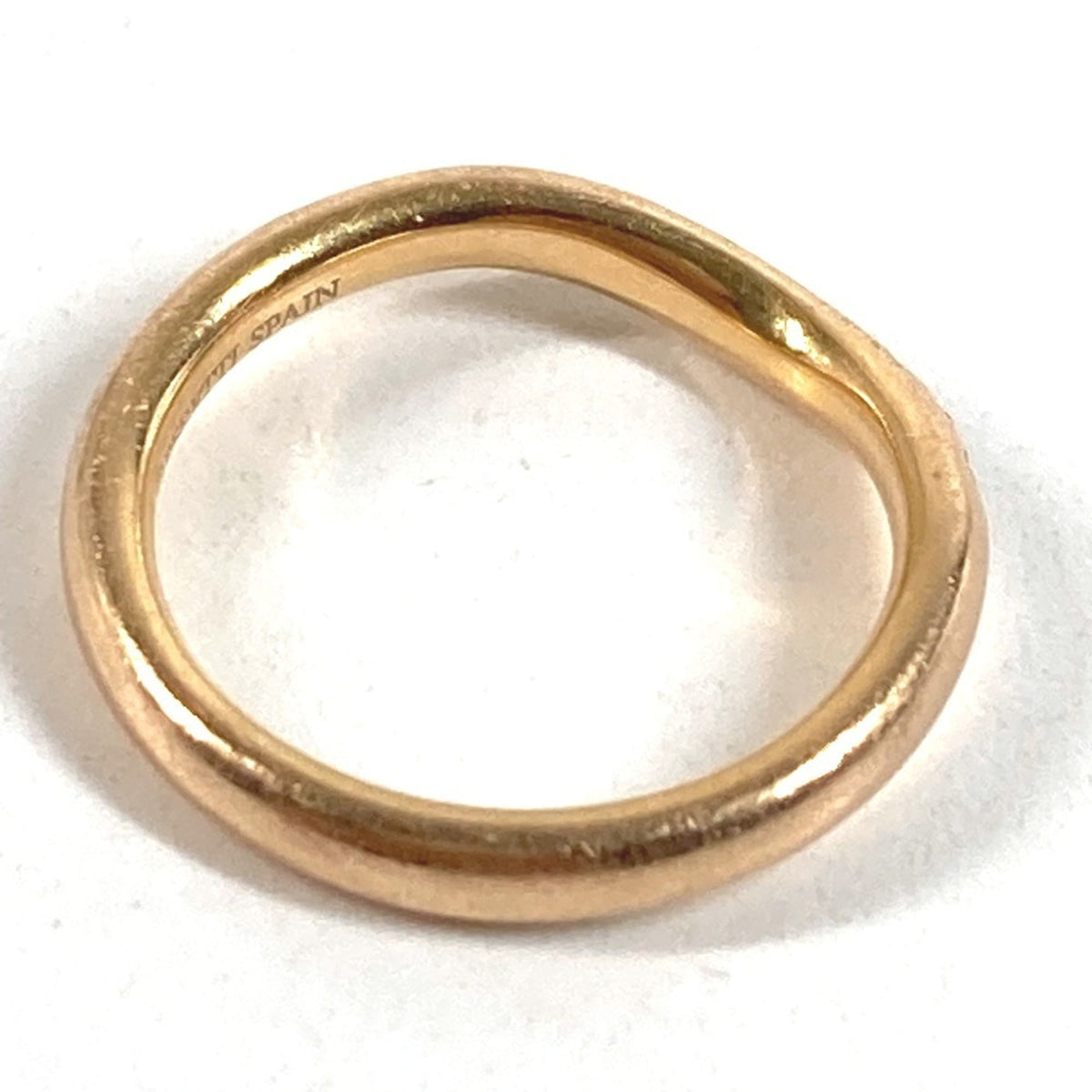 Tiffany Pink Gold Pink Gold (18K) Band Ring (Pre-Owned)