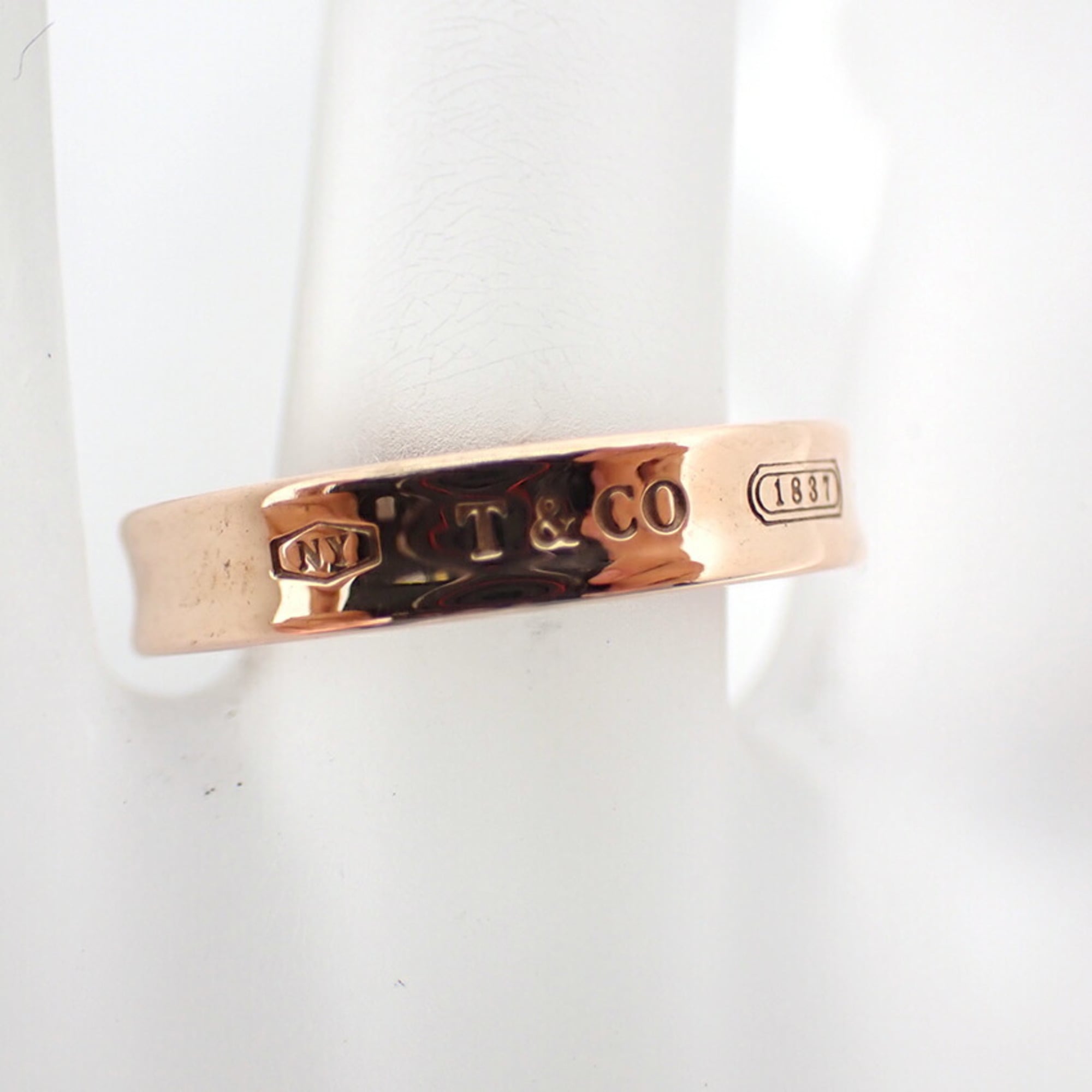 Tiffany Metal Band Ring (Pre-Owned)
