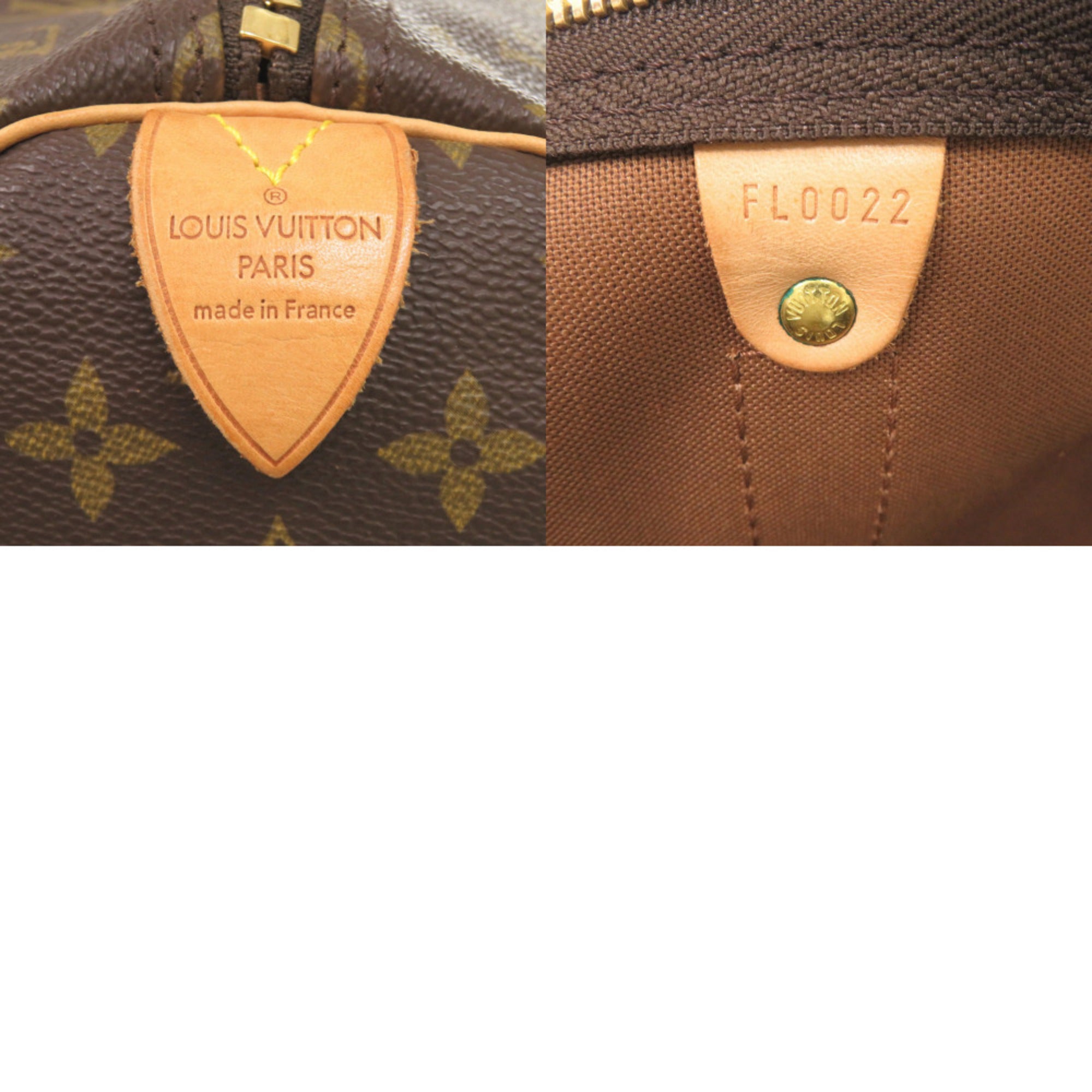 Louis Vuitton Brown Monogram Monogram Boston Bag (Pre-Owned)