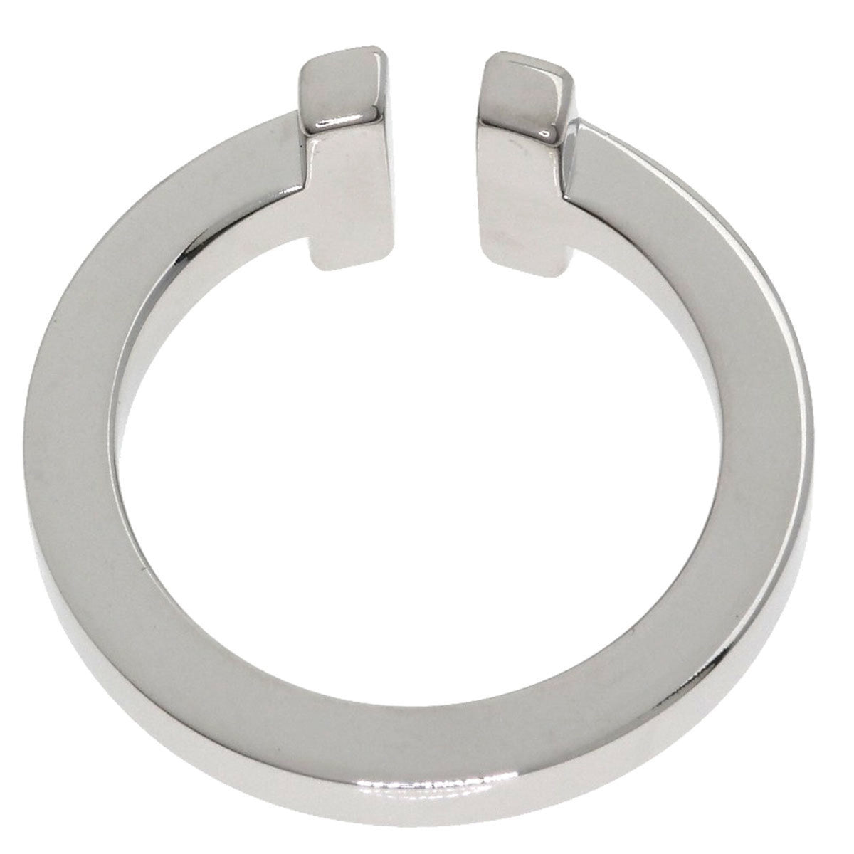 Tiffany White Gold (18K) Band Ring (Pre-Owned)