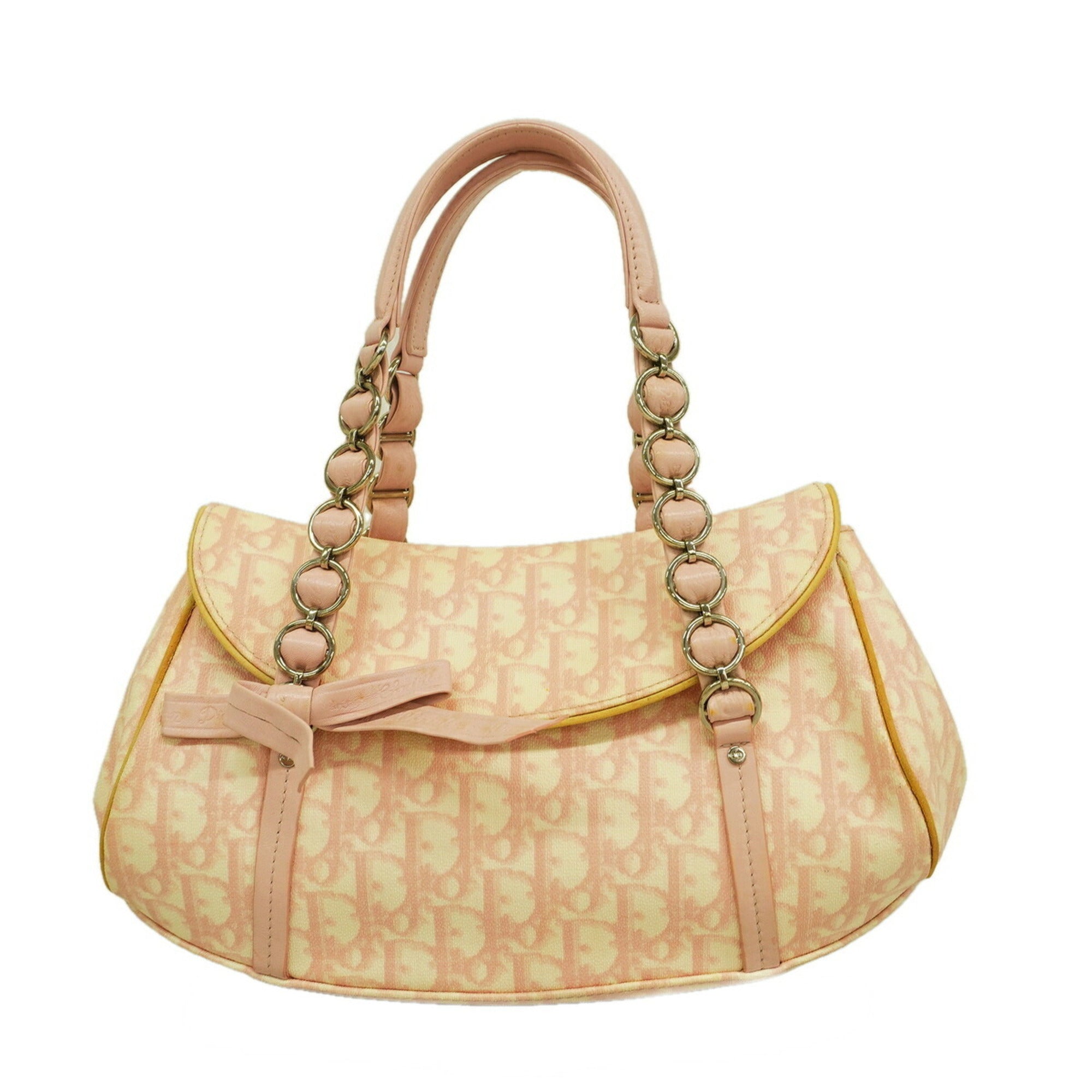 Christian Dior Pink Pvc Handbag (Pre-Owned)
