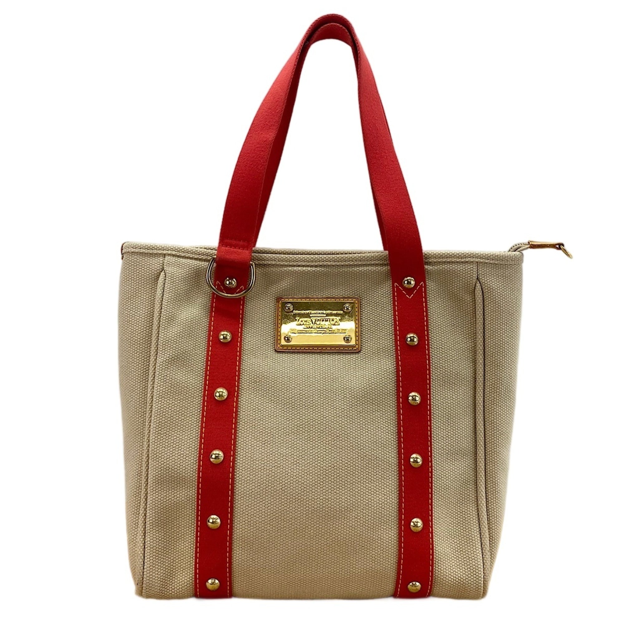 Louis Vuitton Beige Tote Bag (Pre-Owned)