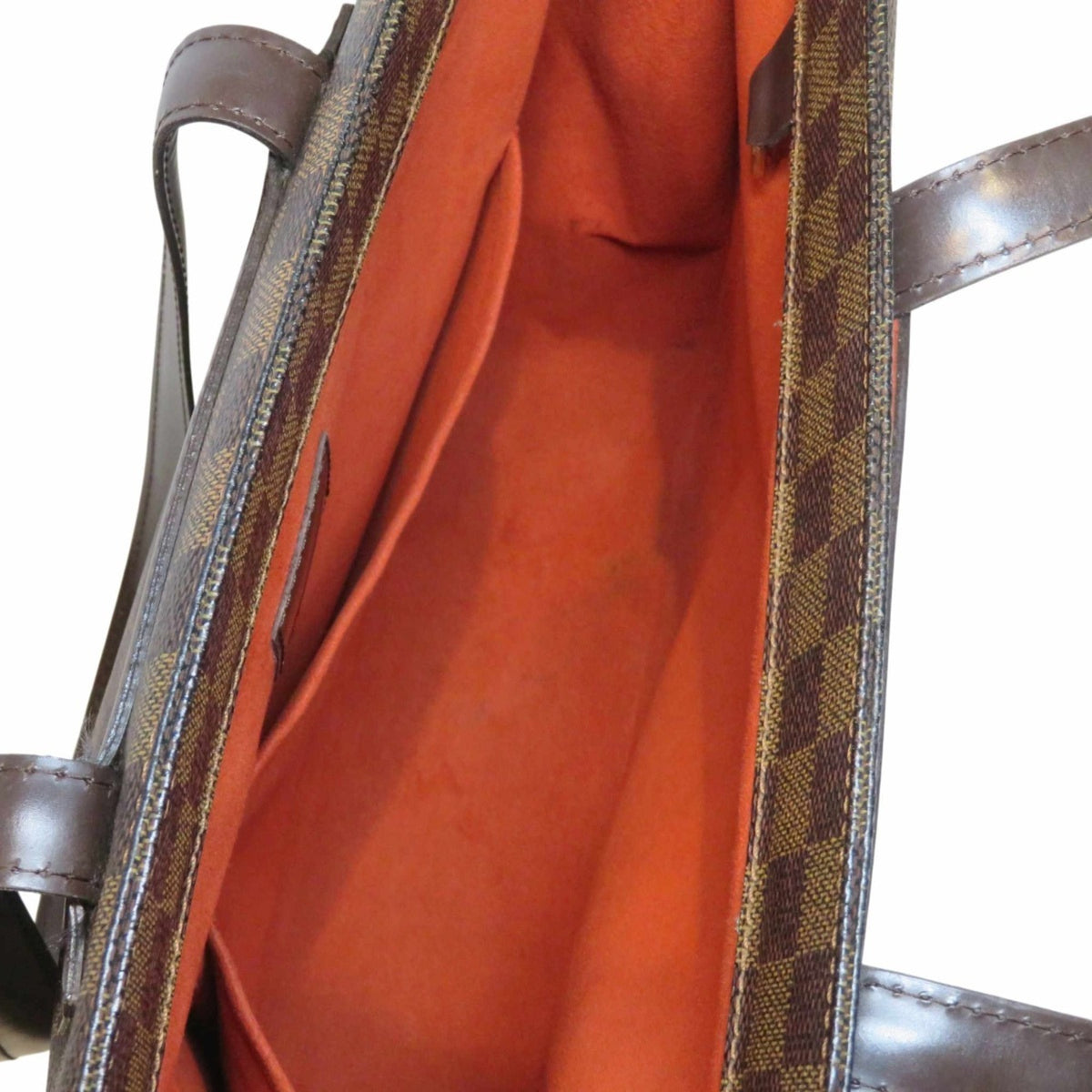 Louis Vuitton Damier Brown Damier Canvas Tote Bag (Pre-Owned)