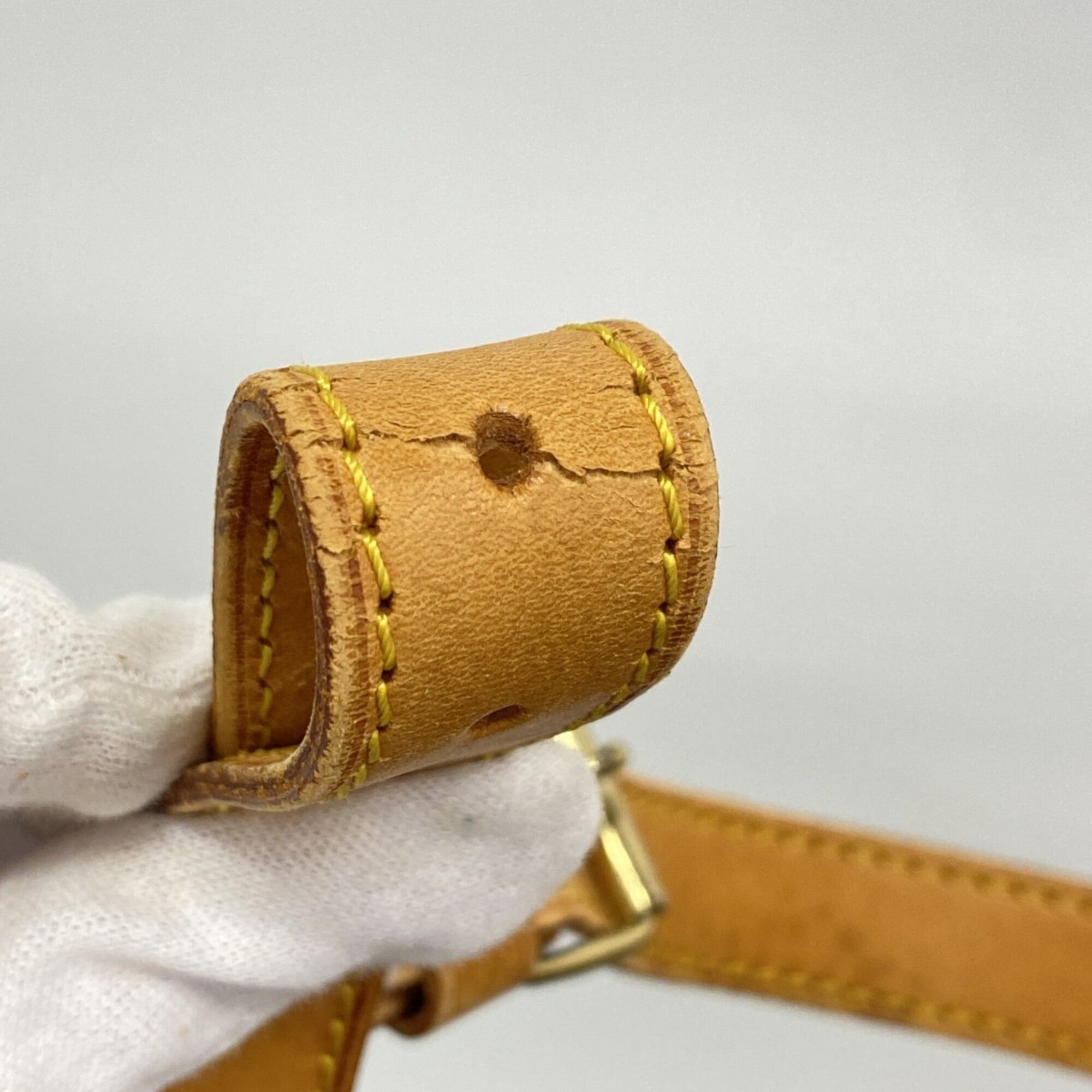 Louis Vuitton Brown Boston Bag (Pre-Owned)
