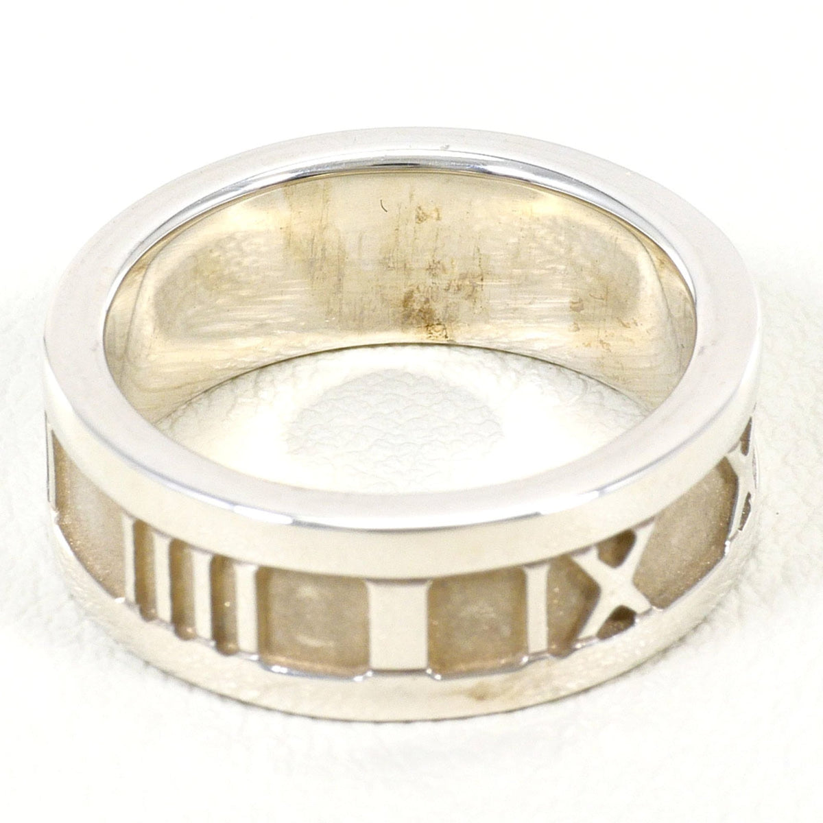 Tiffany Silver 925 Band Ring (Pre-Owned)