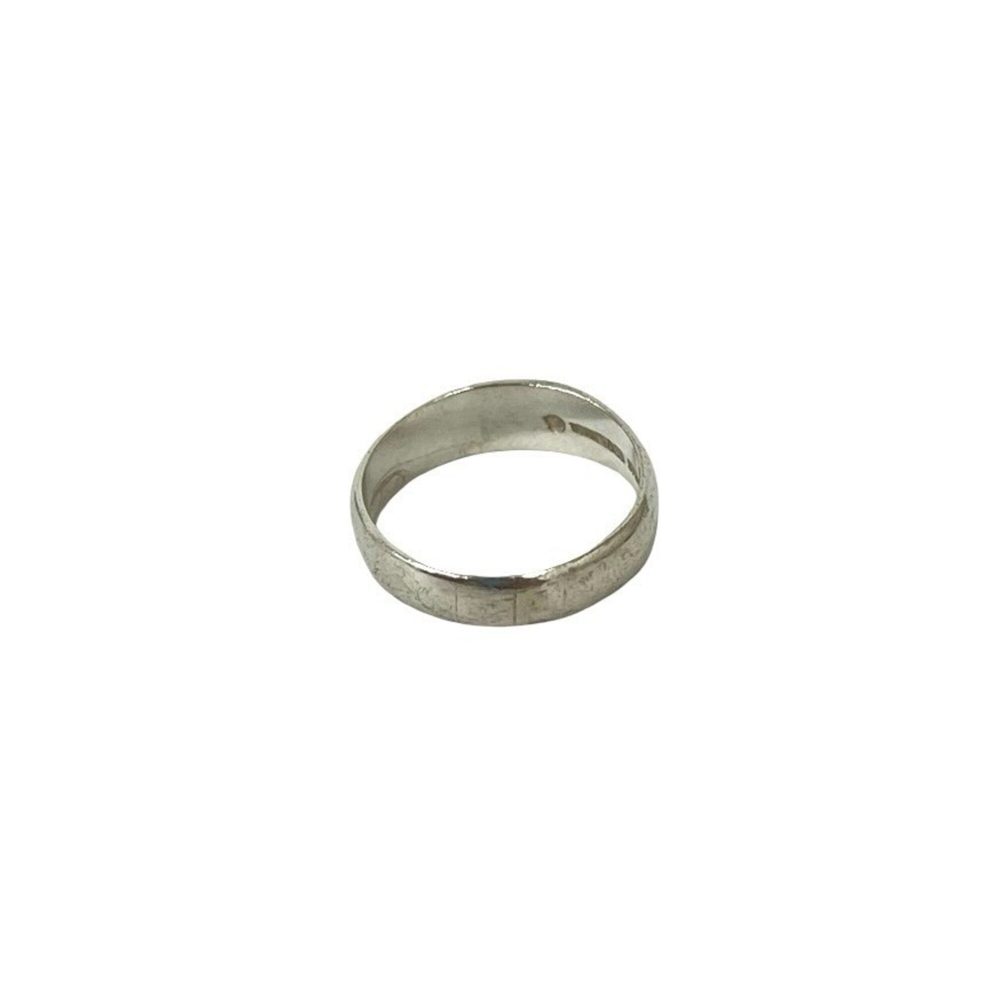 Tiffany Silver Silver 925 Band Ring (Pre-Owned)