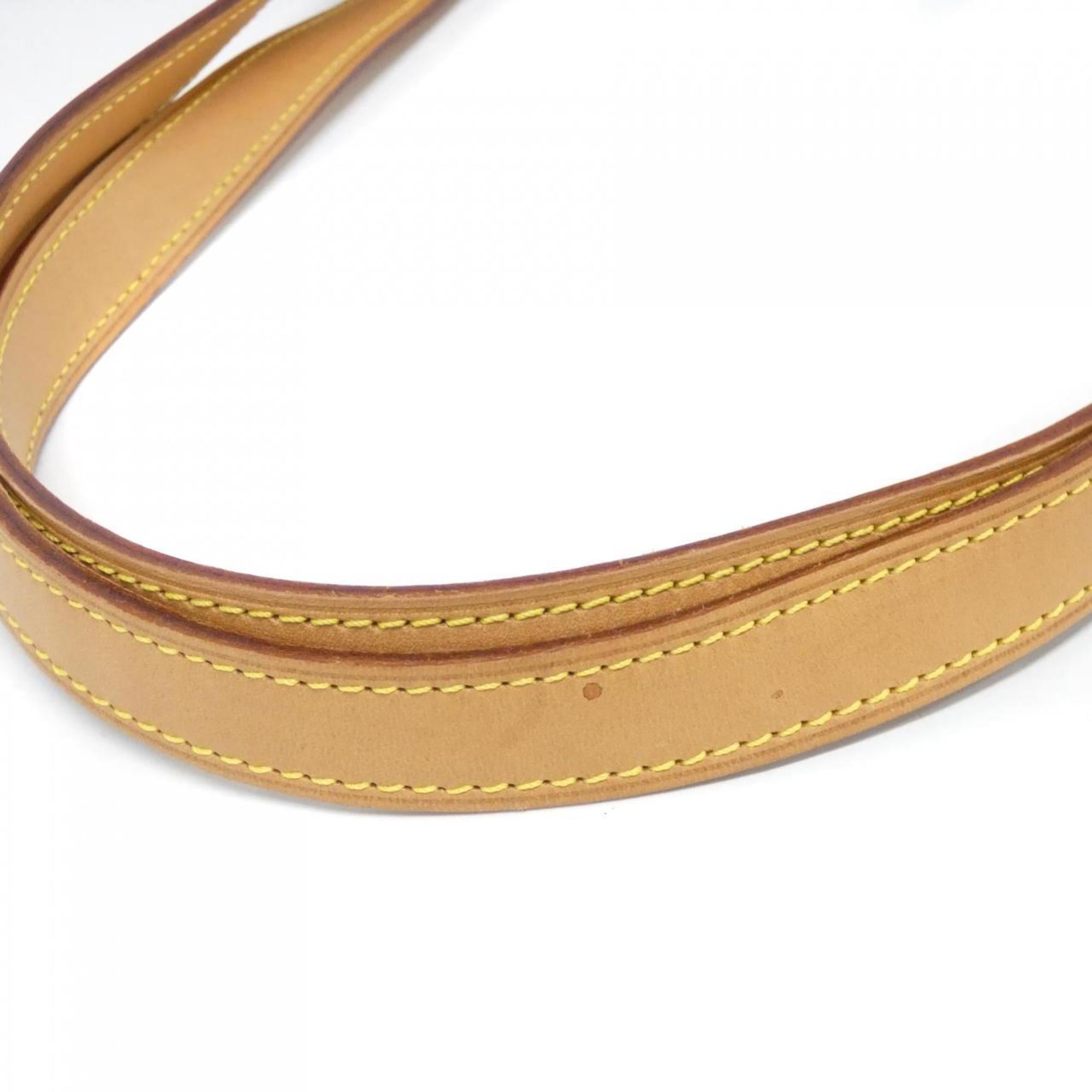 Louis Vuitton Marron Coated Canvas Handbag (Pre-Owned)
