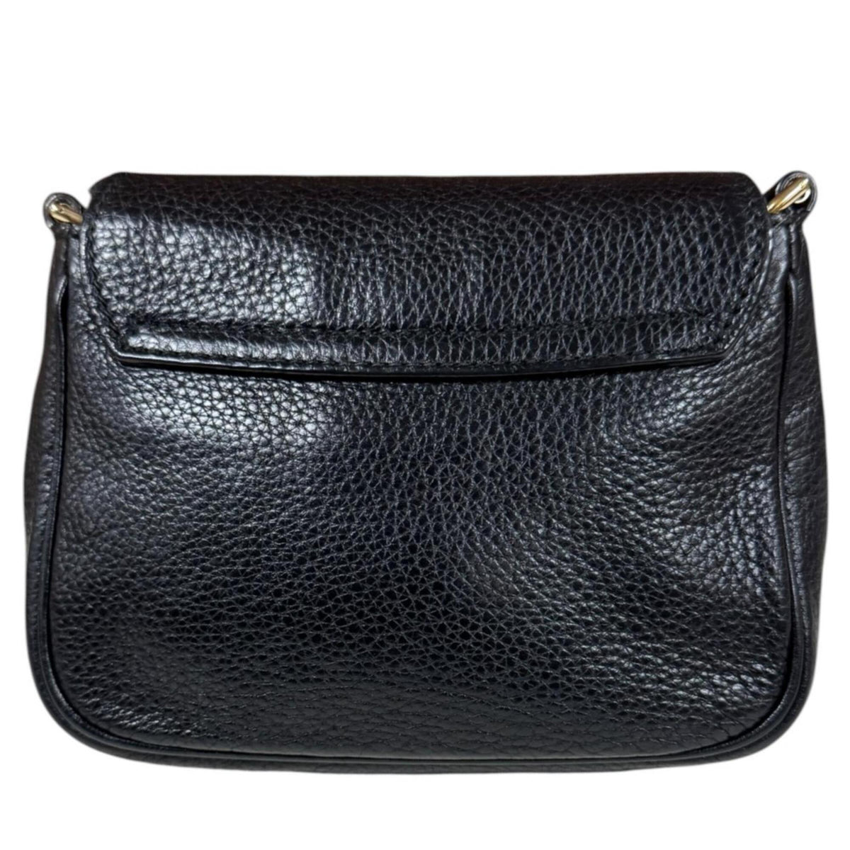 Gucci Black Leather Shoulder Bag (Pre-Owned)