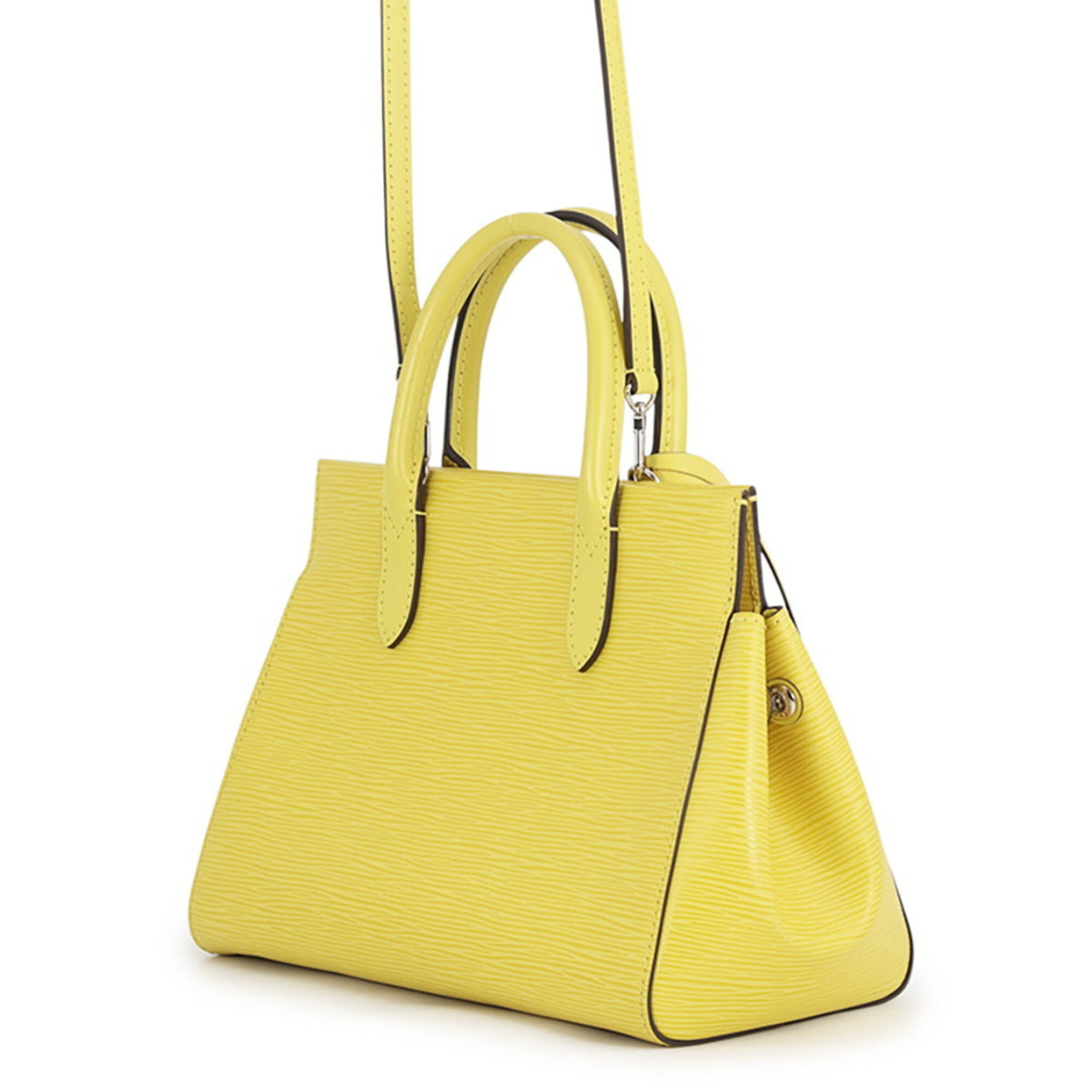 Louis Vuitton Epi Pistache Handbag (Pre-Owned)