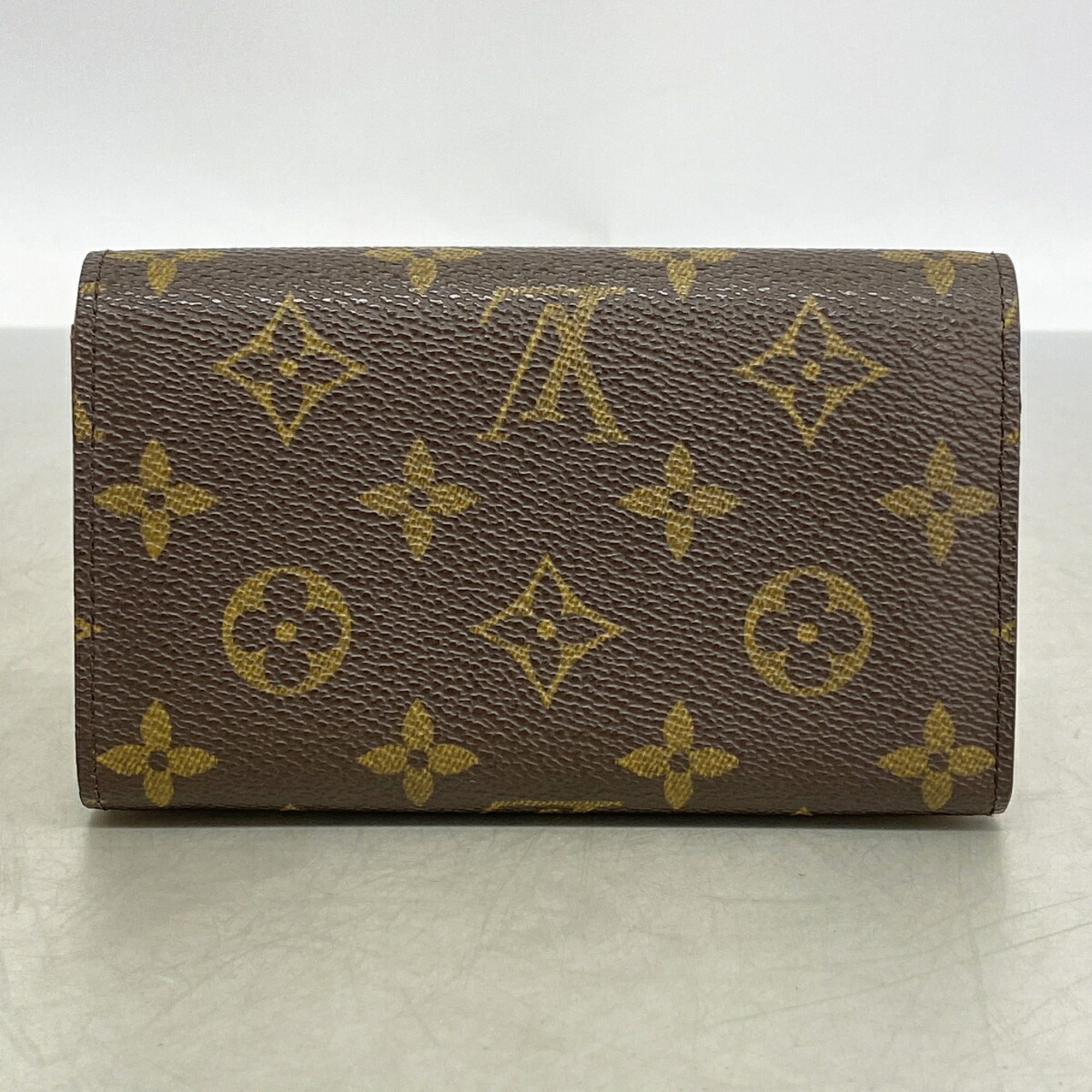 Louis Vuitton Brown Wallet (Bi-Fold) (Pre-Owned)