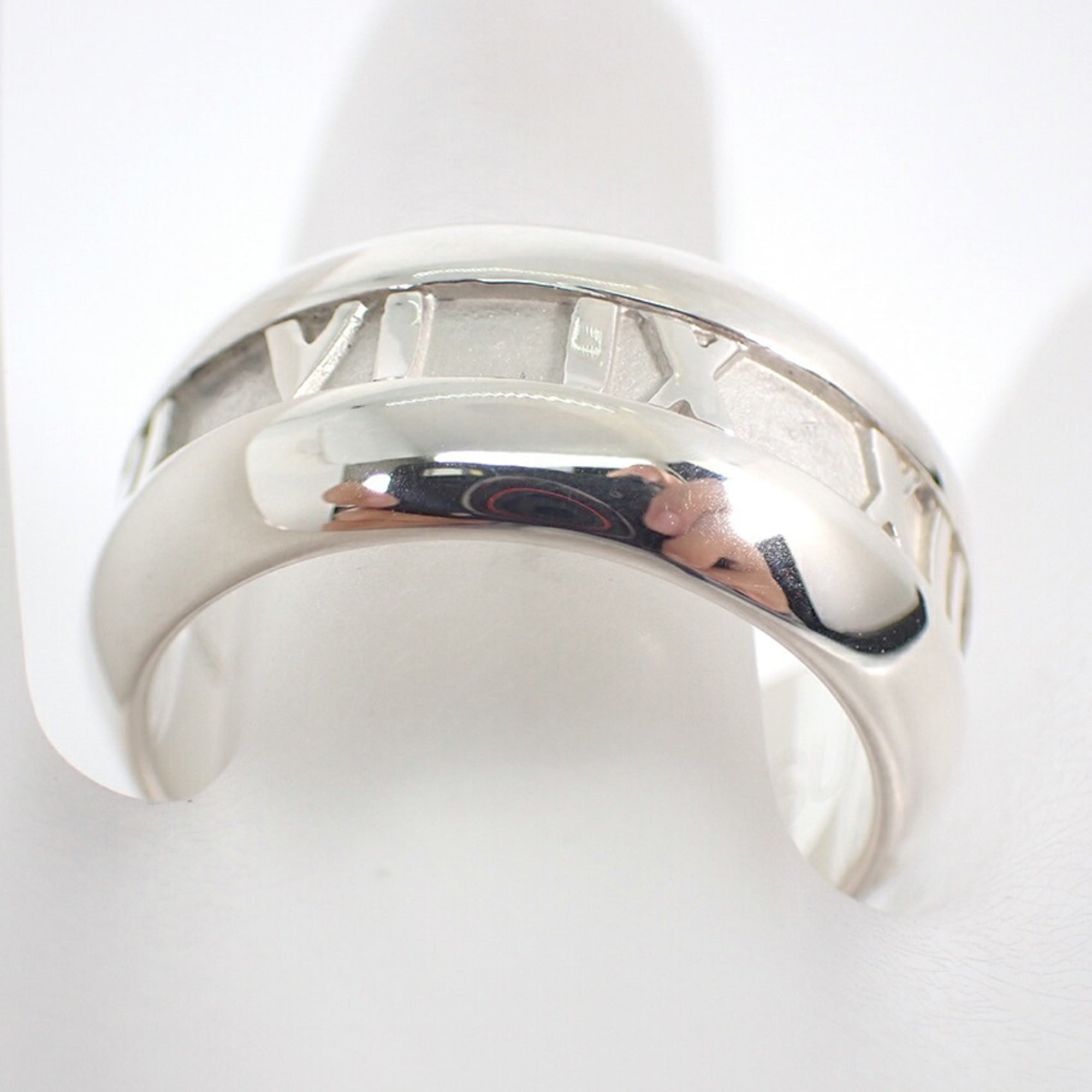 Tiffany Sterling Silver 925 Band Ring (Pre-Owned)