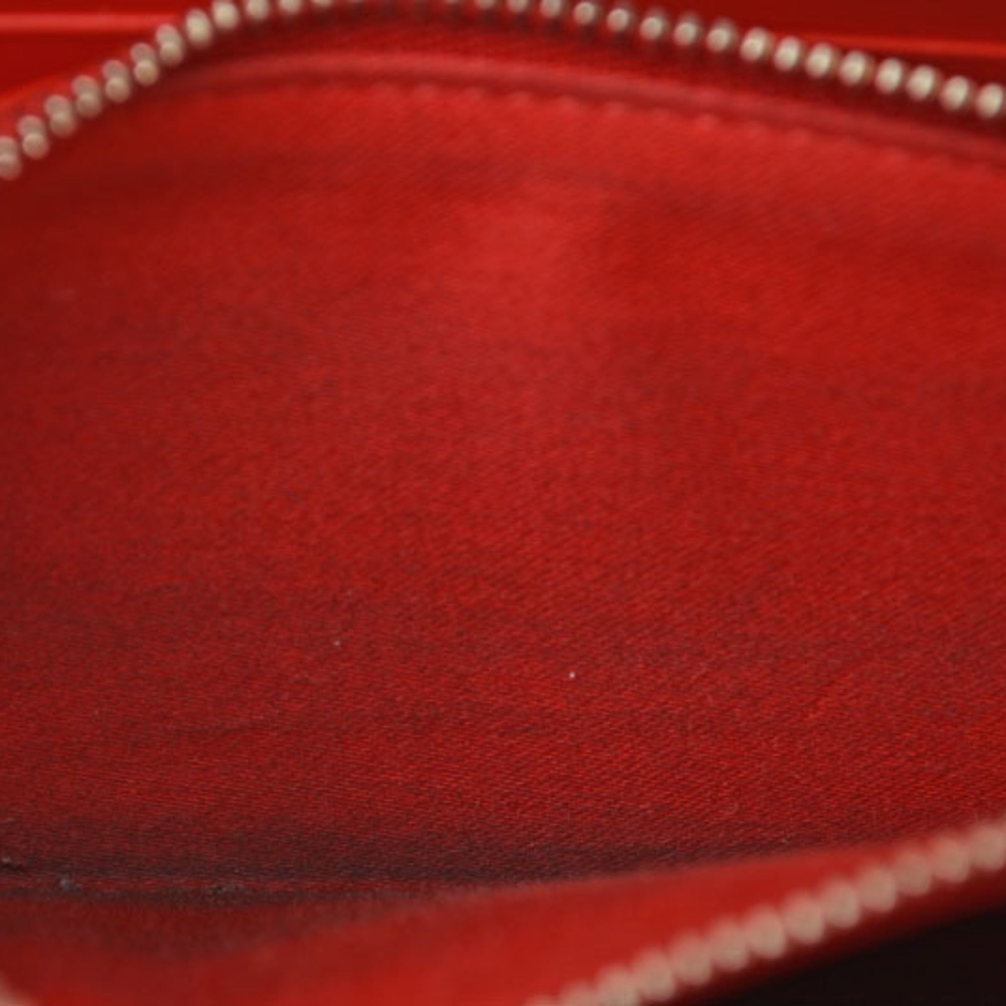 Christian Louboutin Leather Long Wallet (Bi-Fold) (Pre-Owned)
