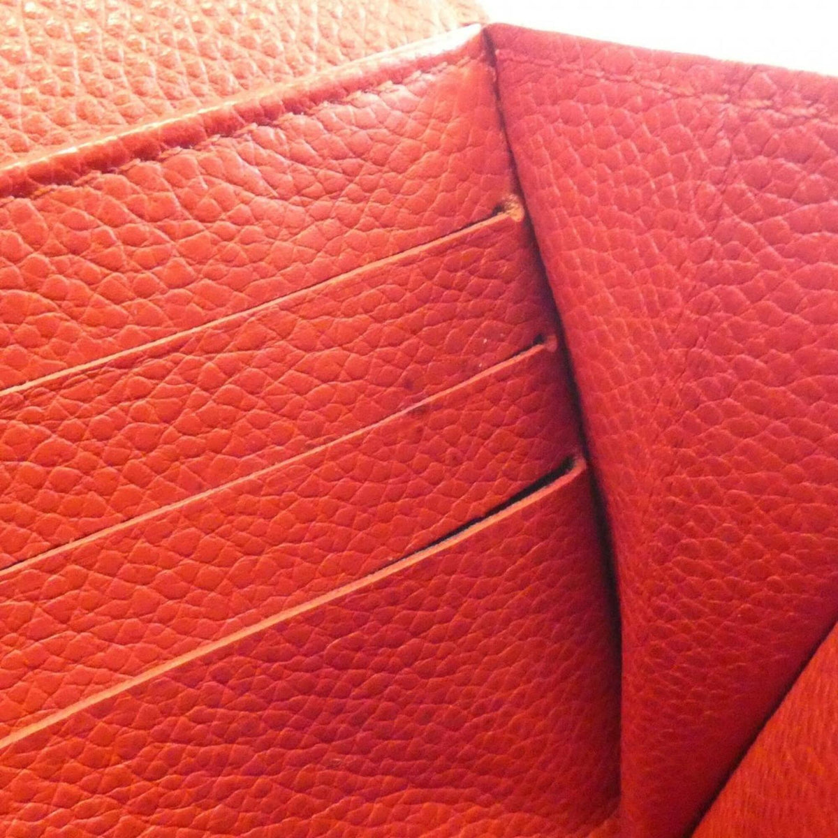 Louis Vuitton Red Color Leather (Pre-Owned)