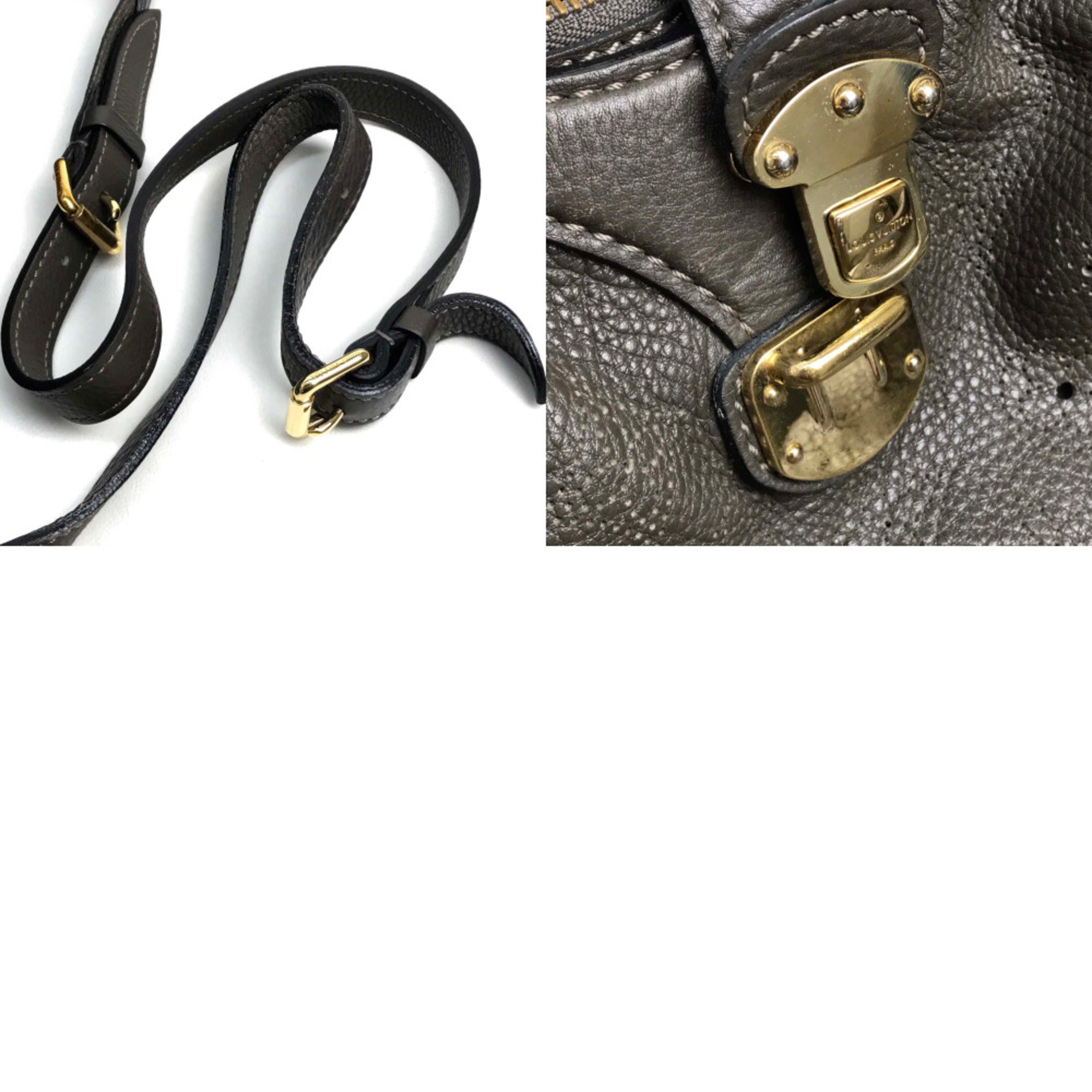 Louis Vuitton Gray Other Shoulder Bag (Pre-Owned)