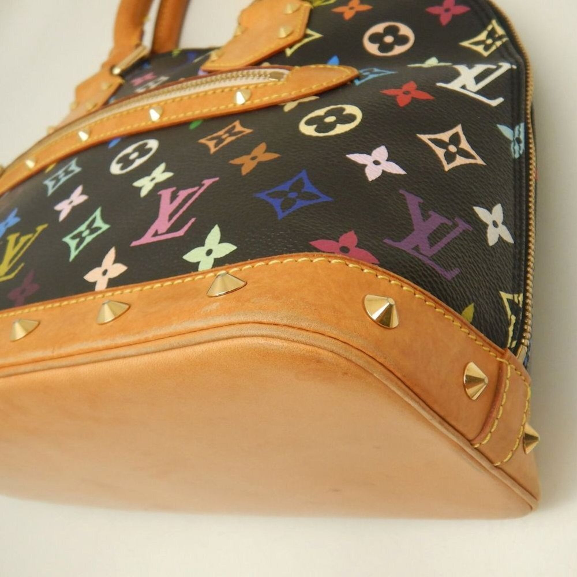 Louis Vuitton Monogram Multicolore Noir Monogram Multicolore Handbag (Pre-Owned)