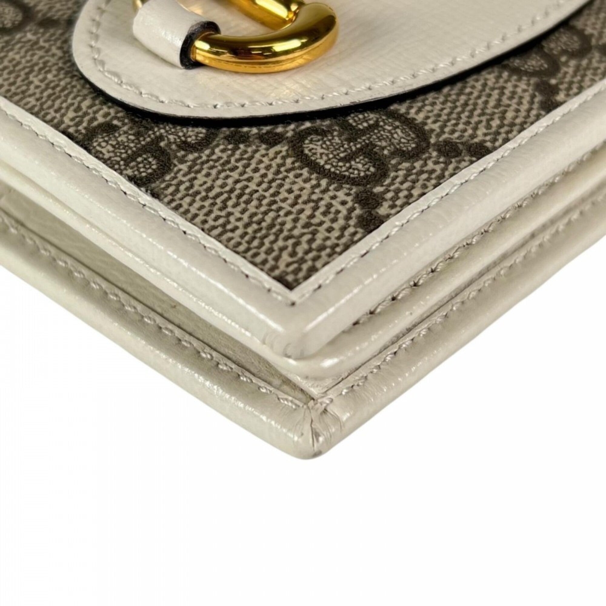 Gucci Brown Gg Canvas Wallet (Bi-Fold) (Pre-Owned)