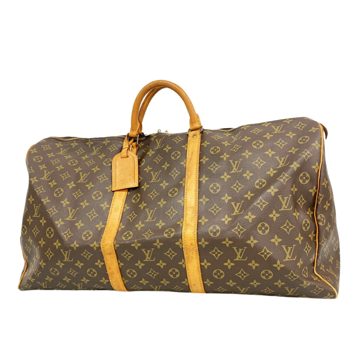 Louis Vuitton Brown Boston Bag (Pre-Owned)