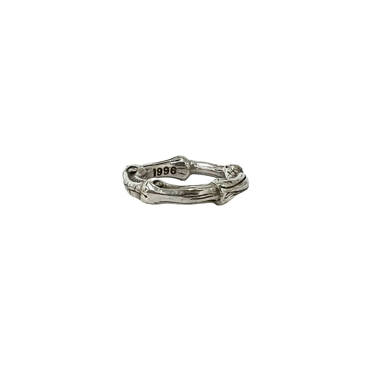 Tiffany Silver Silver 925 Band Ring (Pre-Owned)