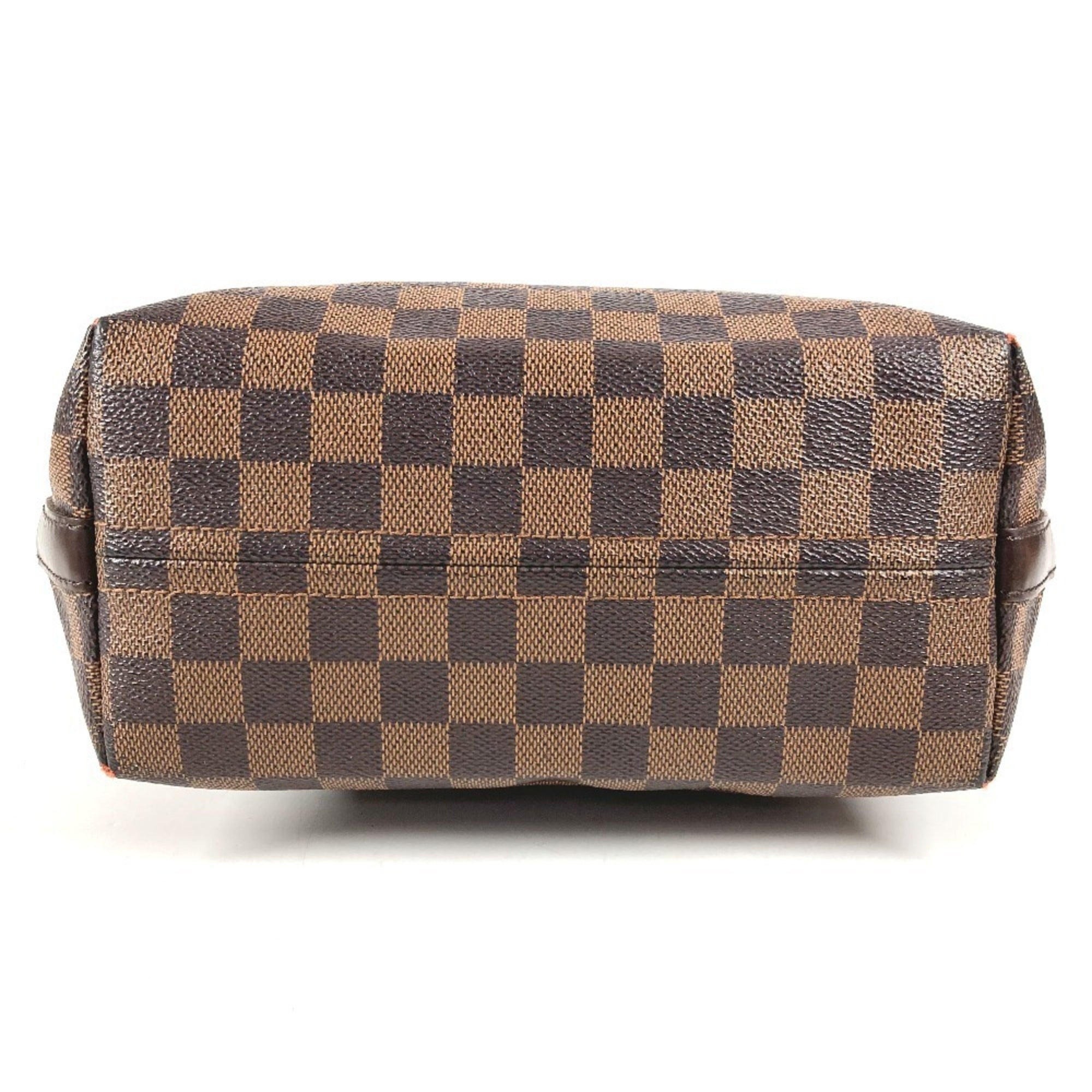 Louis Vuitton Brown Ebene Damier Canvas Handbag Shoulder Bag (Pre-Owned)