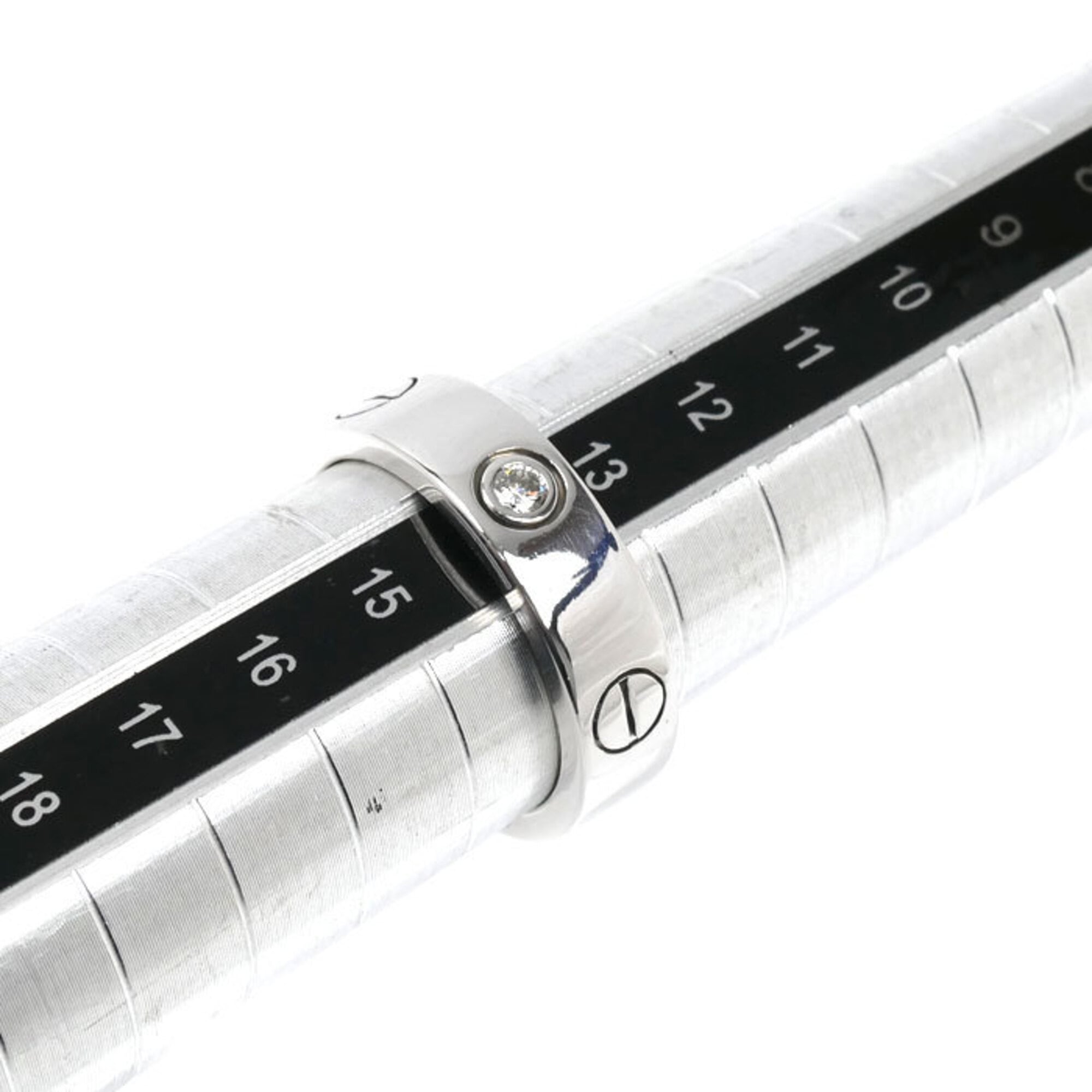 Cartier White Gold (18K) Band Ring (Pre-Owned)