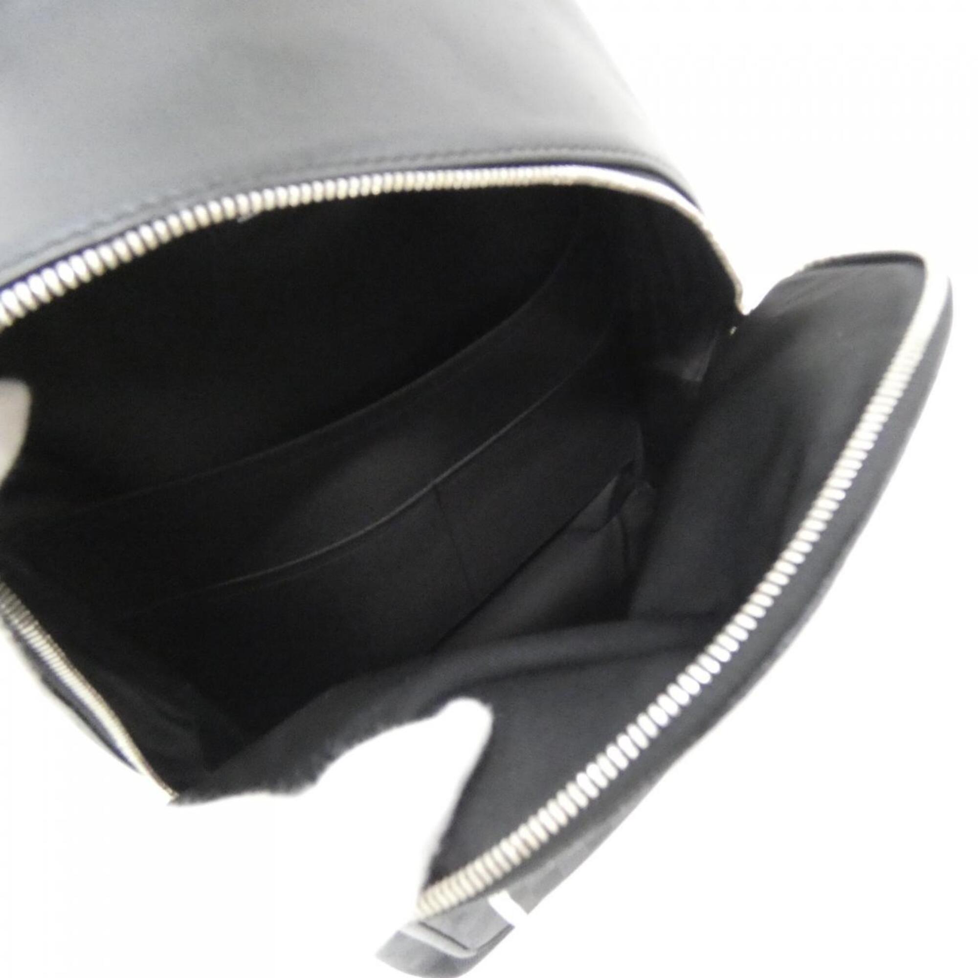Louis Vuitton Dark Gray Graphite Coated Canvas Backpack (Pre-Owned)